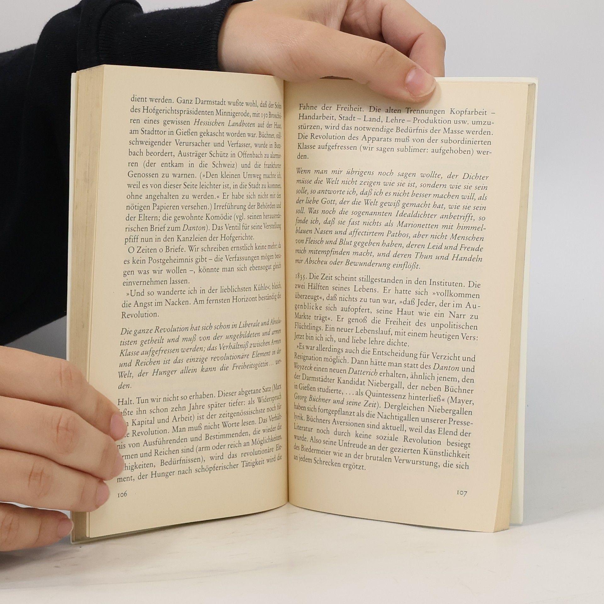 Volker Braun Verheerende Folge mangelnden Anscheins innerbetrieblicher Demokratie. Schriften