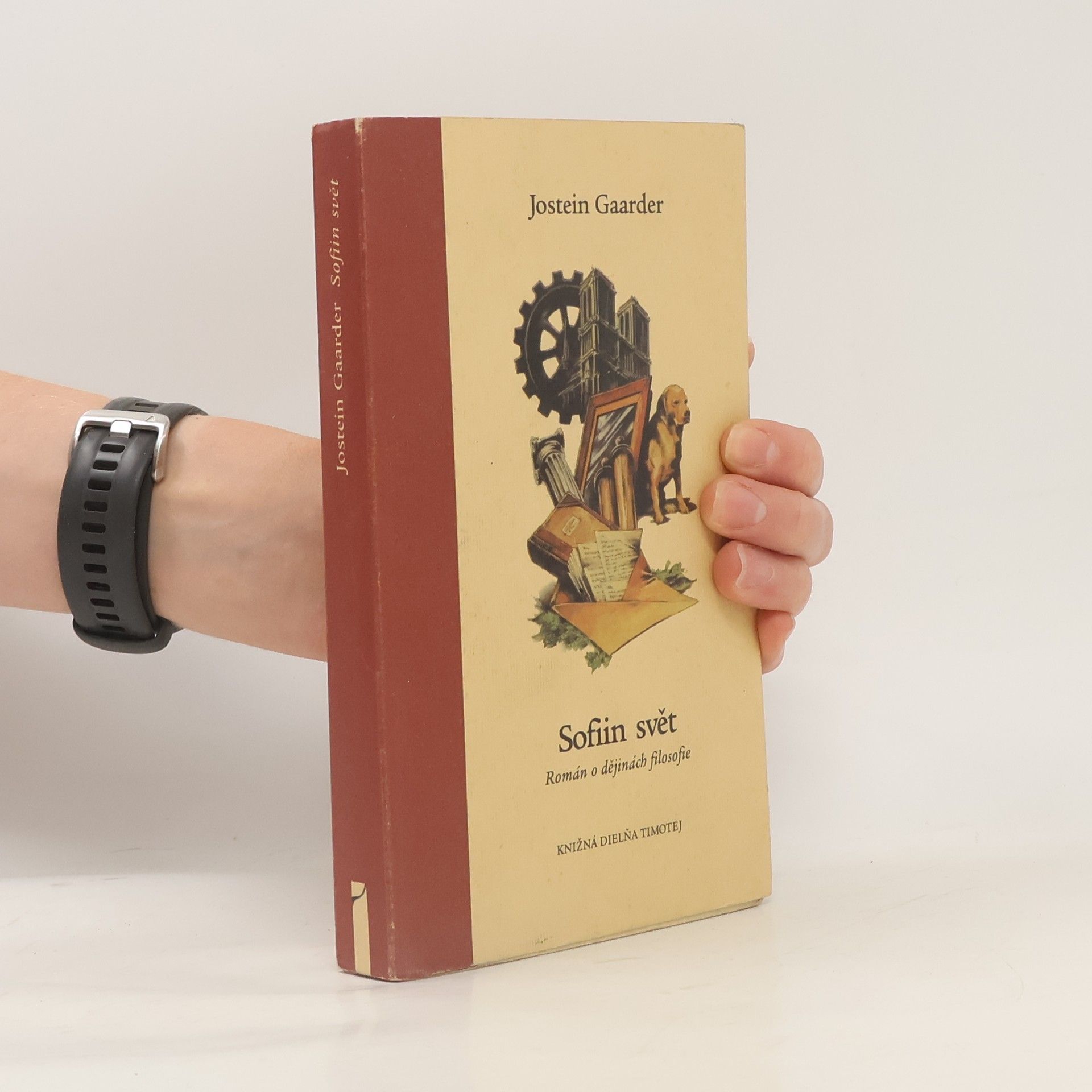 Jostein Gaarder Sofiin svět