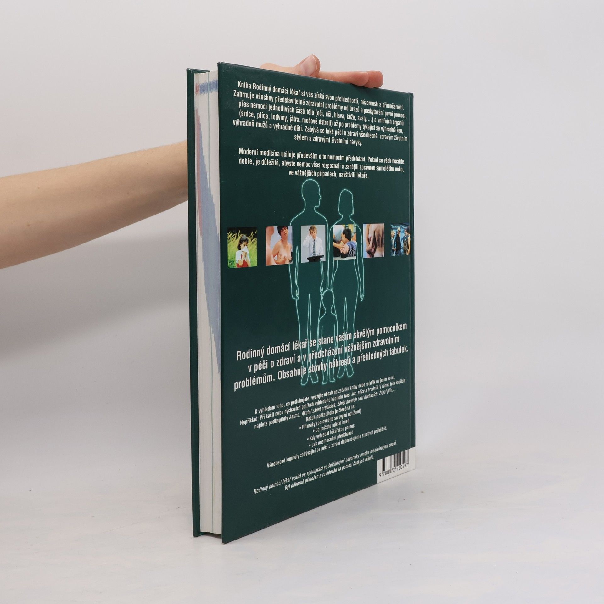 Collectif d'auteurs Rodinný domácí lékař