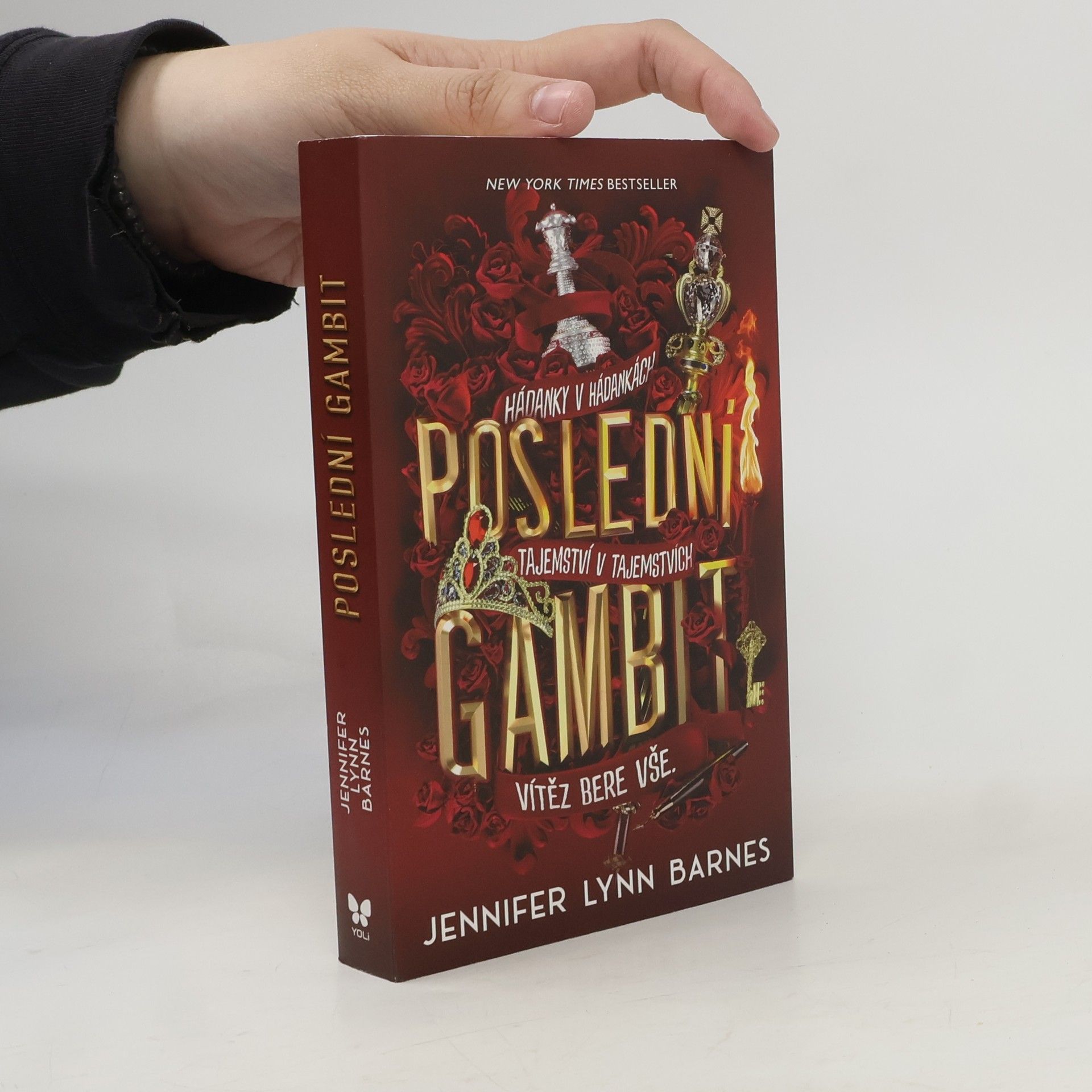 Jennifer Lynn Barnes Poslední gambit