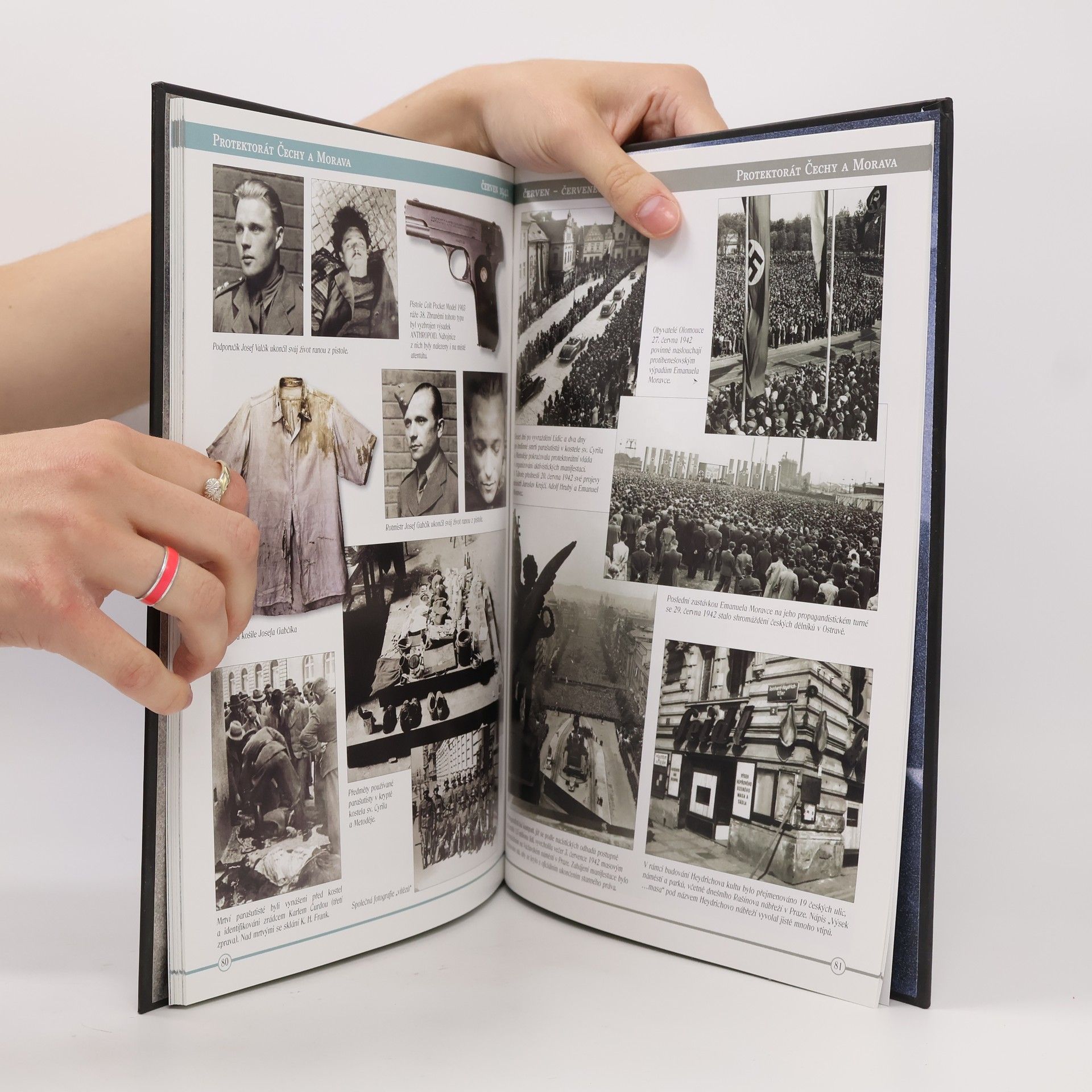 Michal Burian Atentát : operace Anthropoid 1941-1942