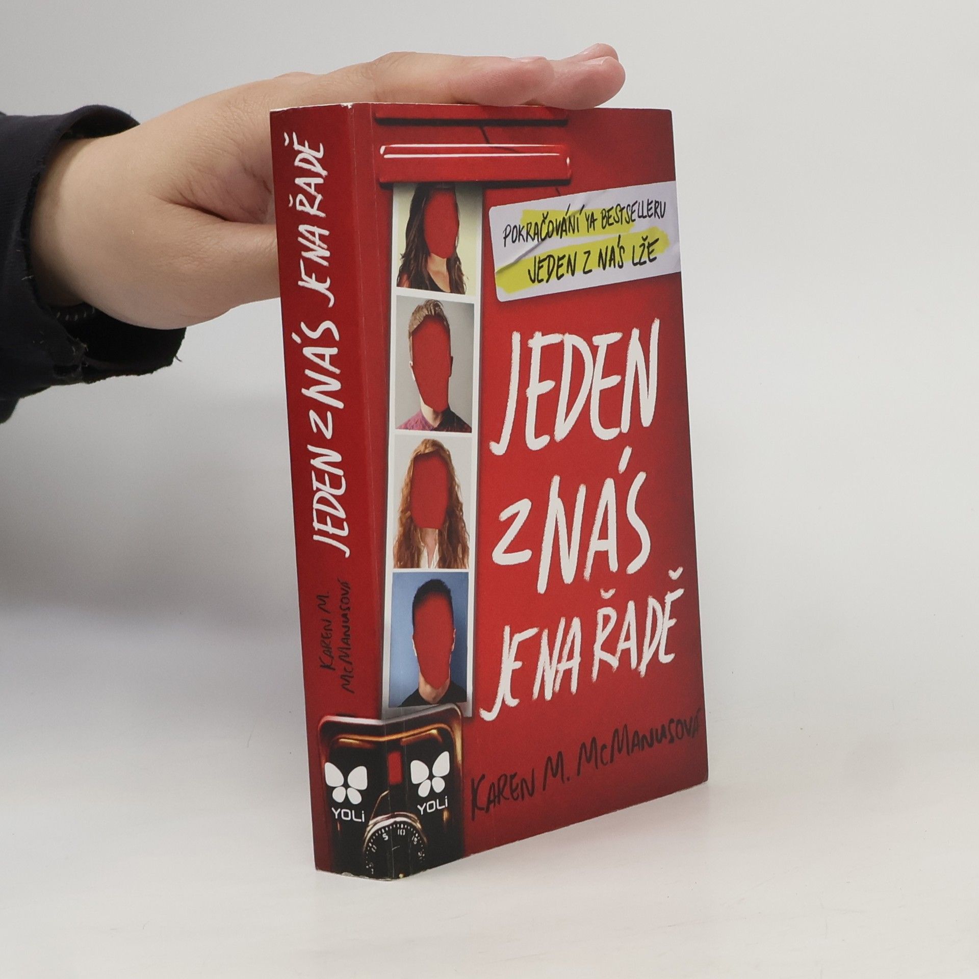 Karen M. McManus Jeden z nás je na řadě