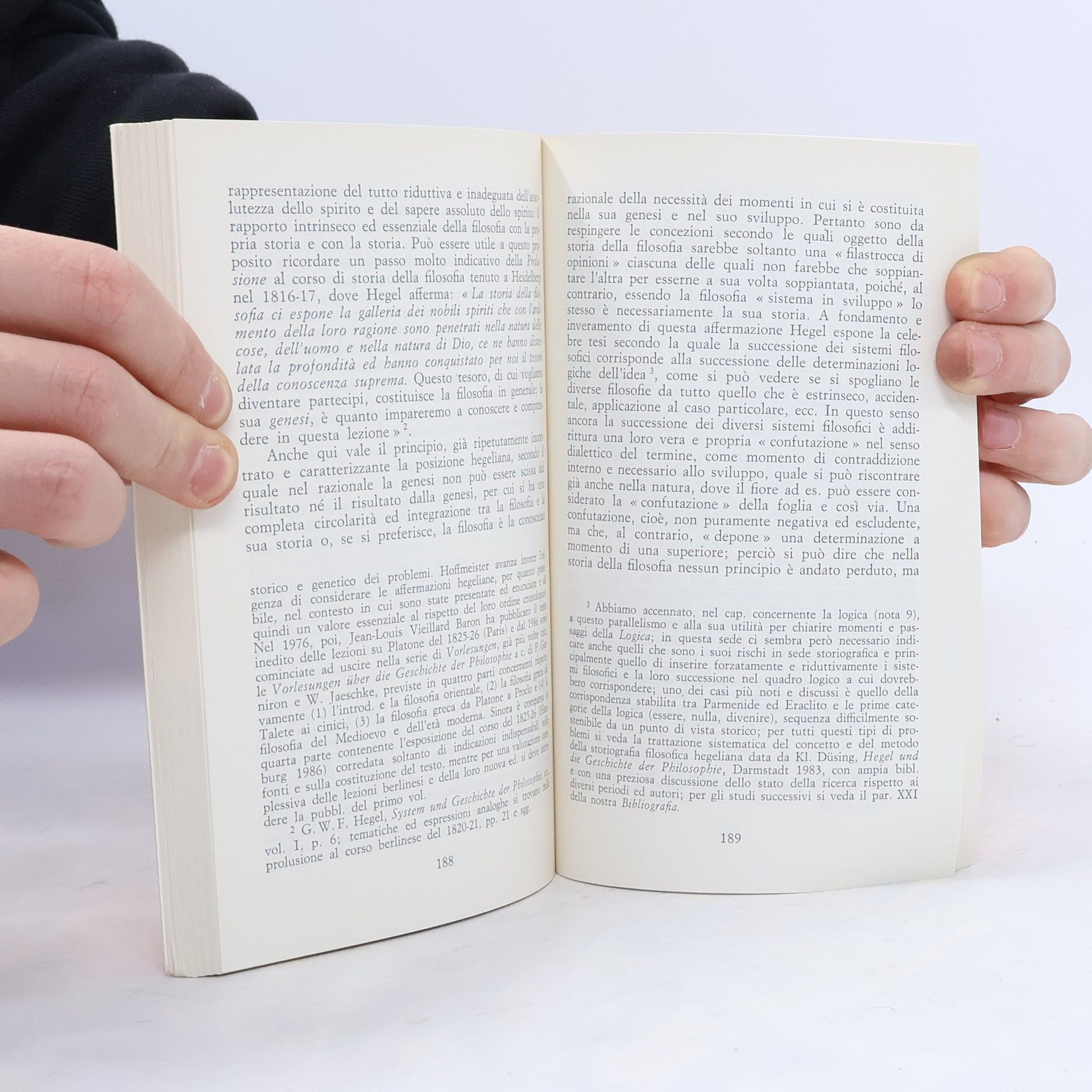 Valerio Verra I filosofi - 49: Introduzione a Hegel