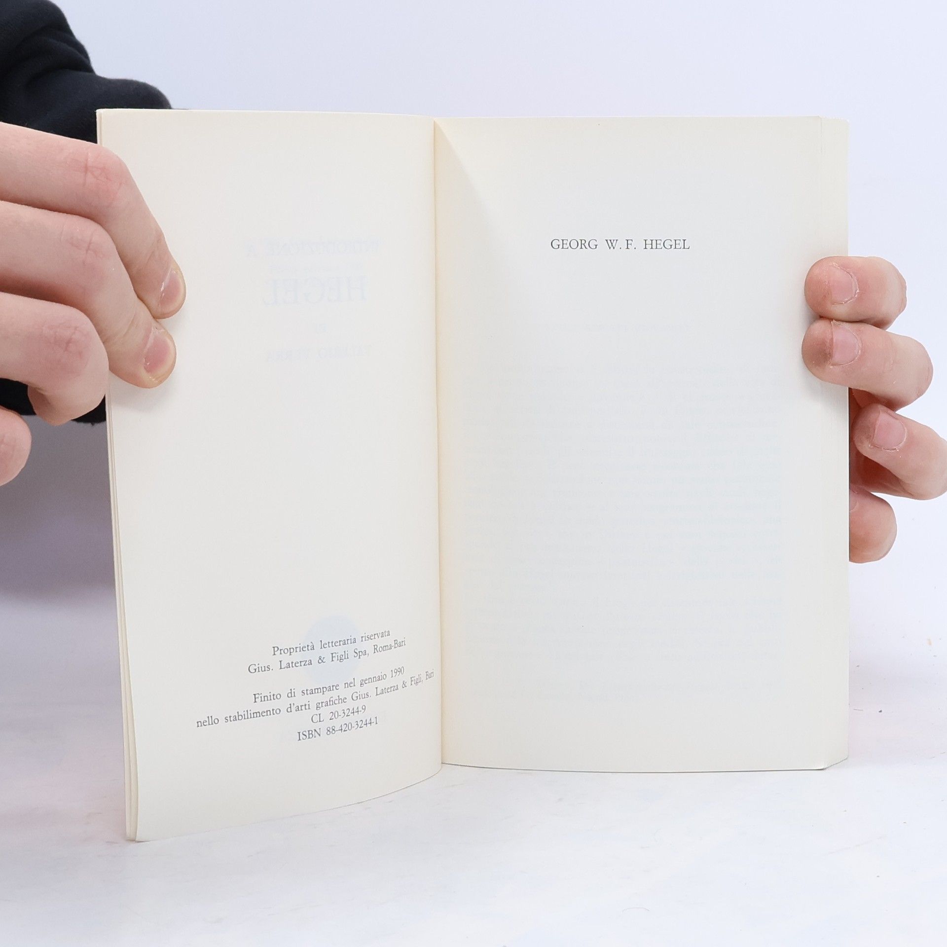 Valerio Verra I filosofi - 49: Introduzione a Hegel