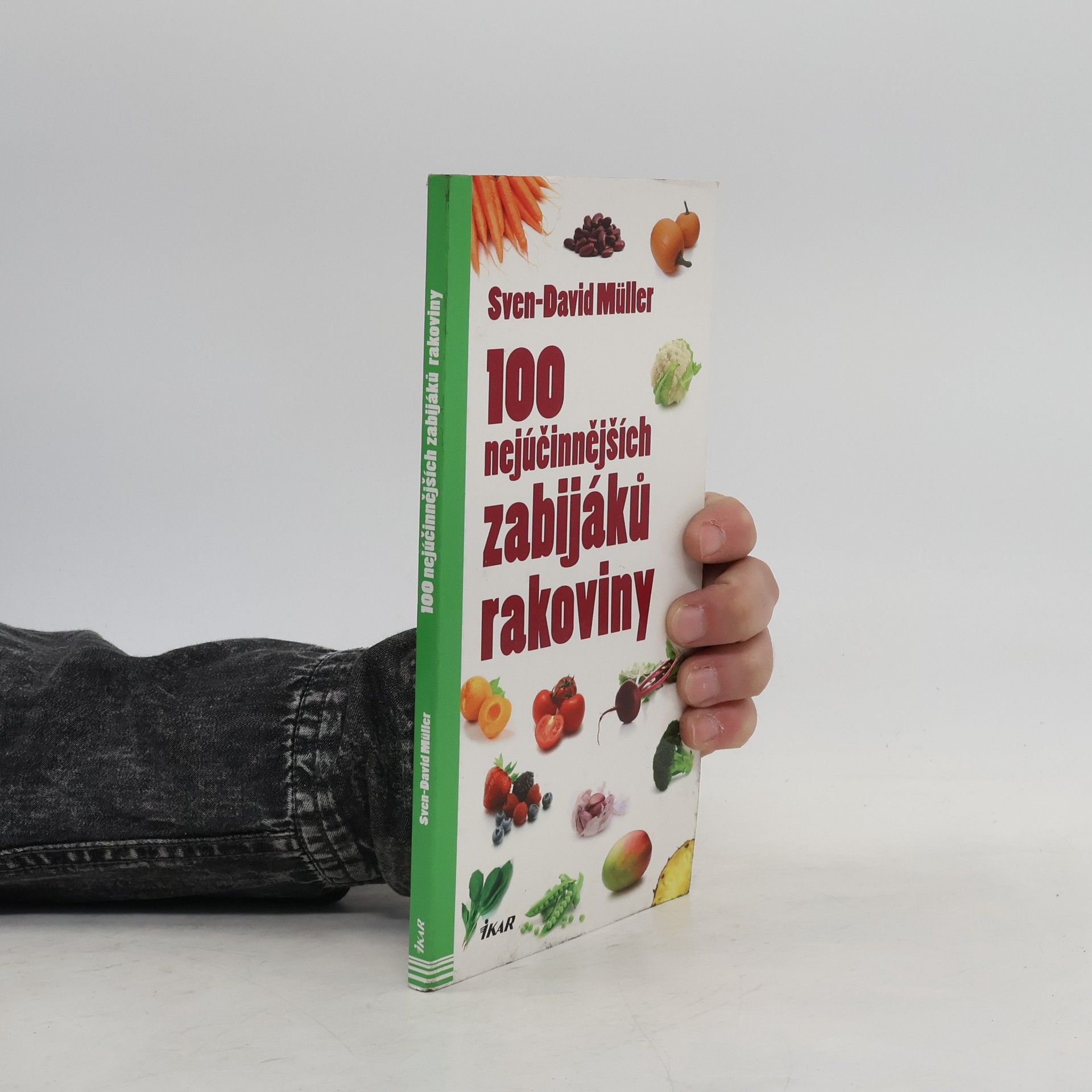 SvenDavid Müller 100 nejúčinnějších zabijáků rakoviny