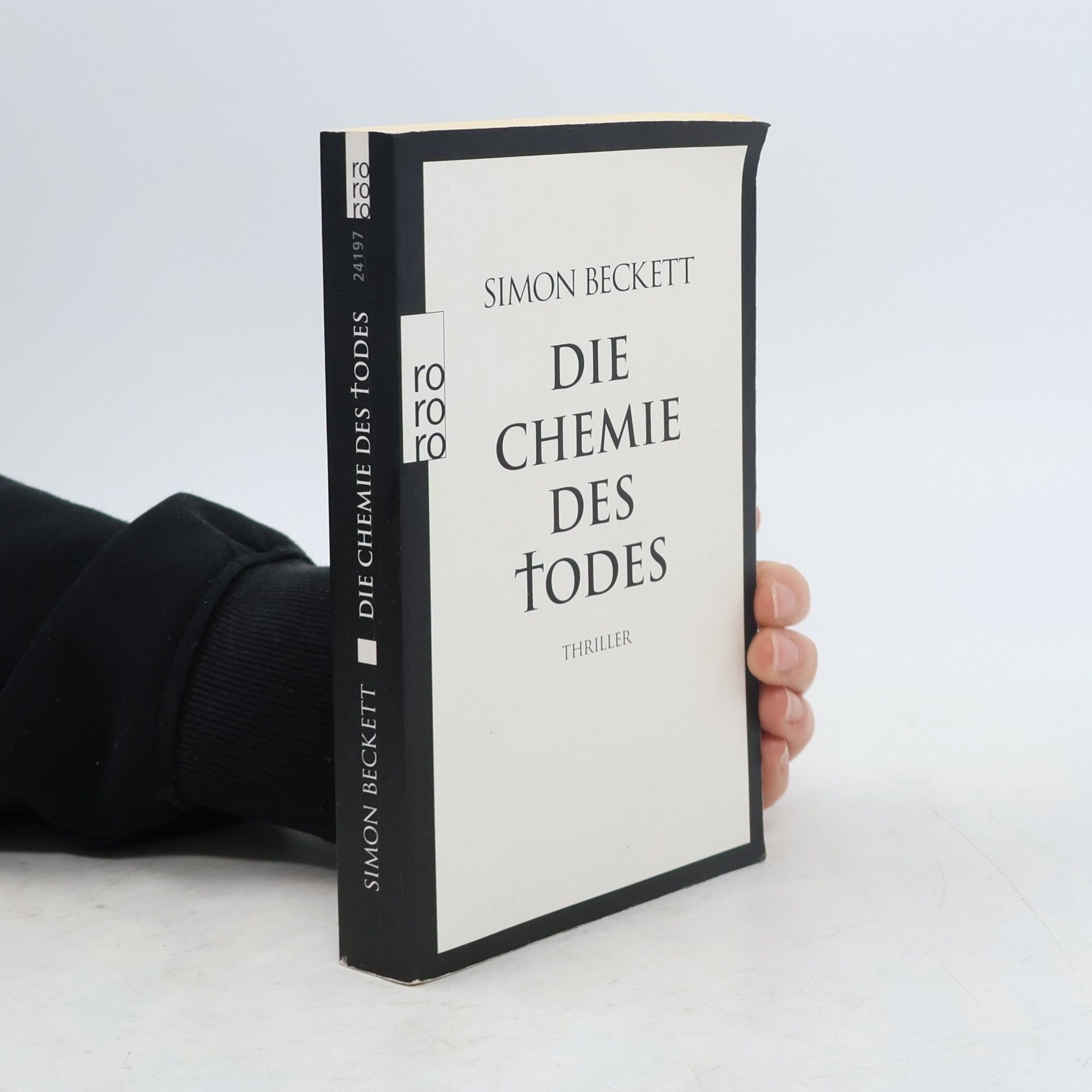 Simon Beckett Die Chemie des Todes