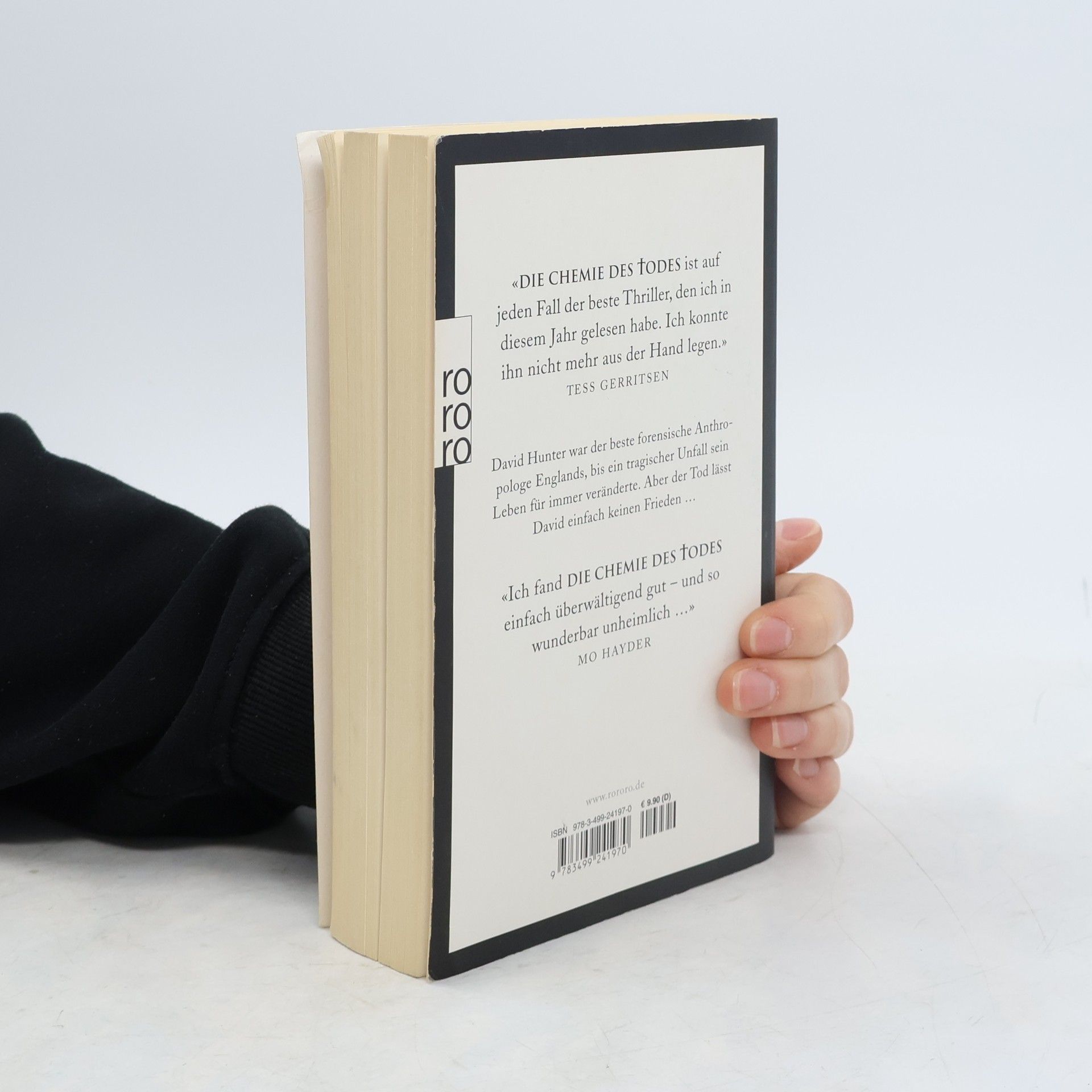 Simon Beckett Die Chemie des Todes