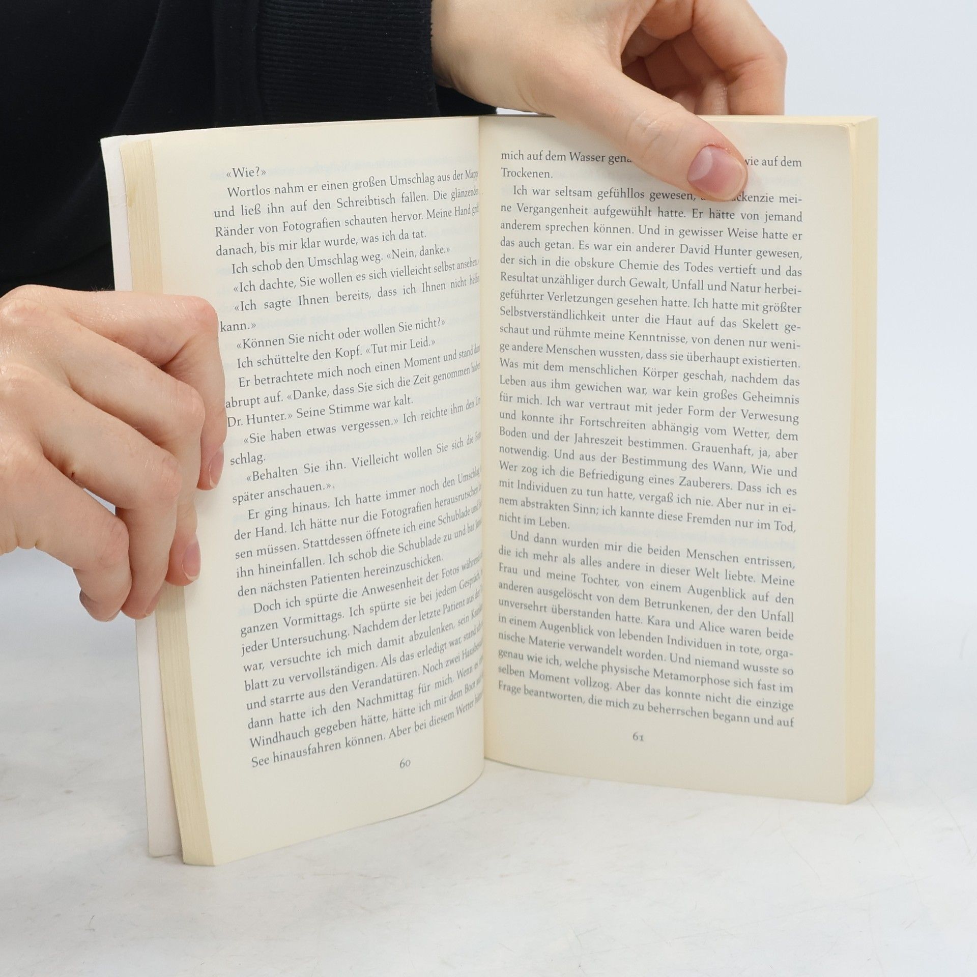 Simon Beckett Die Chemie des Todes