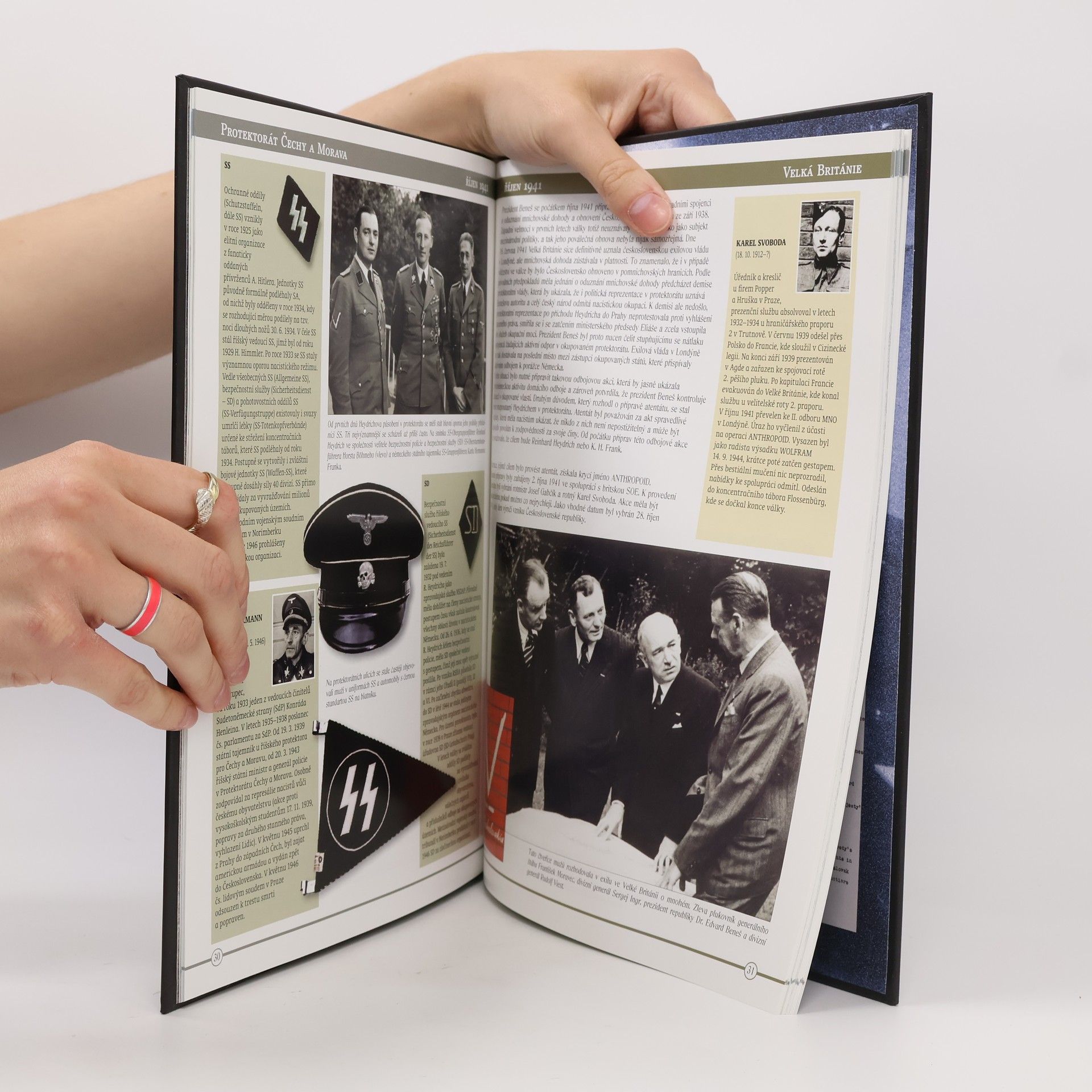 Michal Burian Atentát : operace Anthropoid 1941-1942