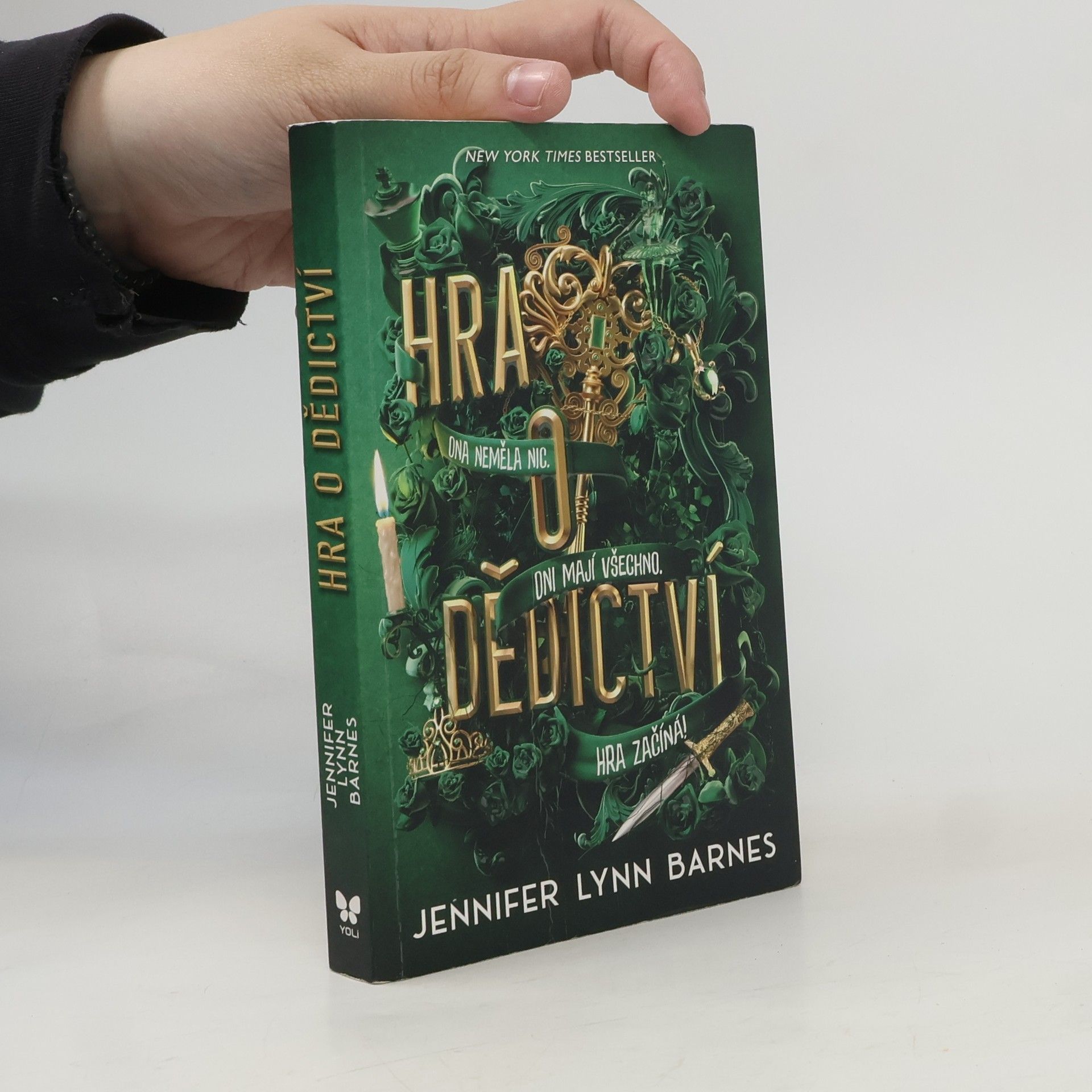 Jennifer Lynn Barnes Hra o dědictví