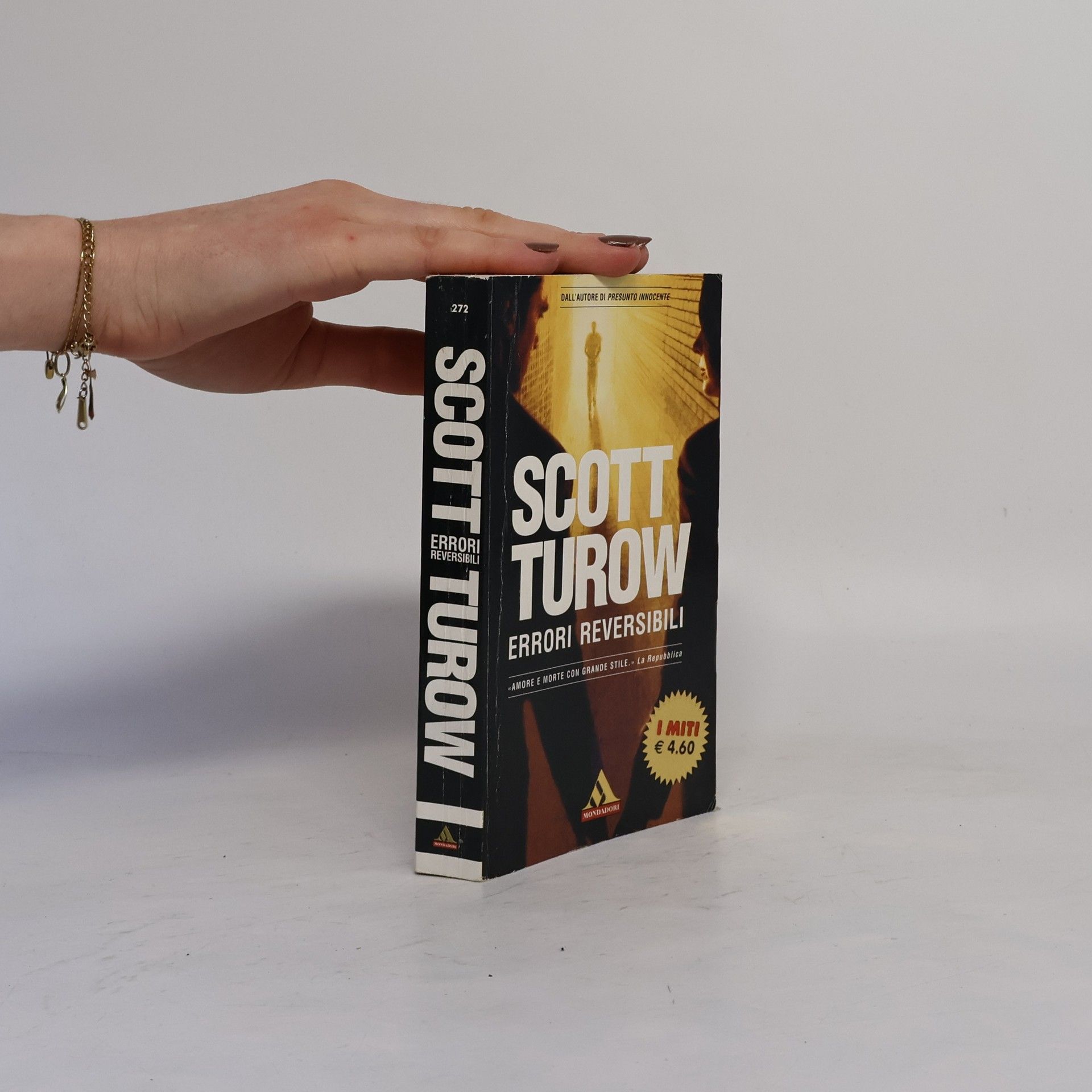Scott Turow Errori reversibili
