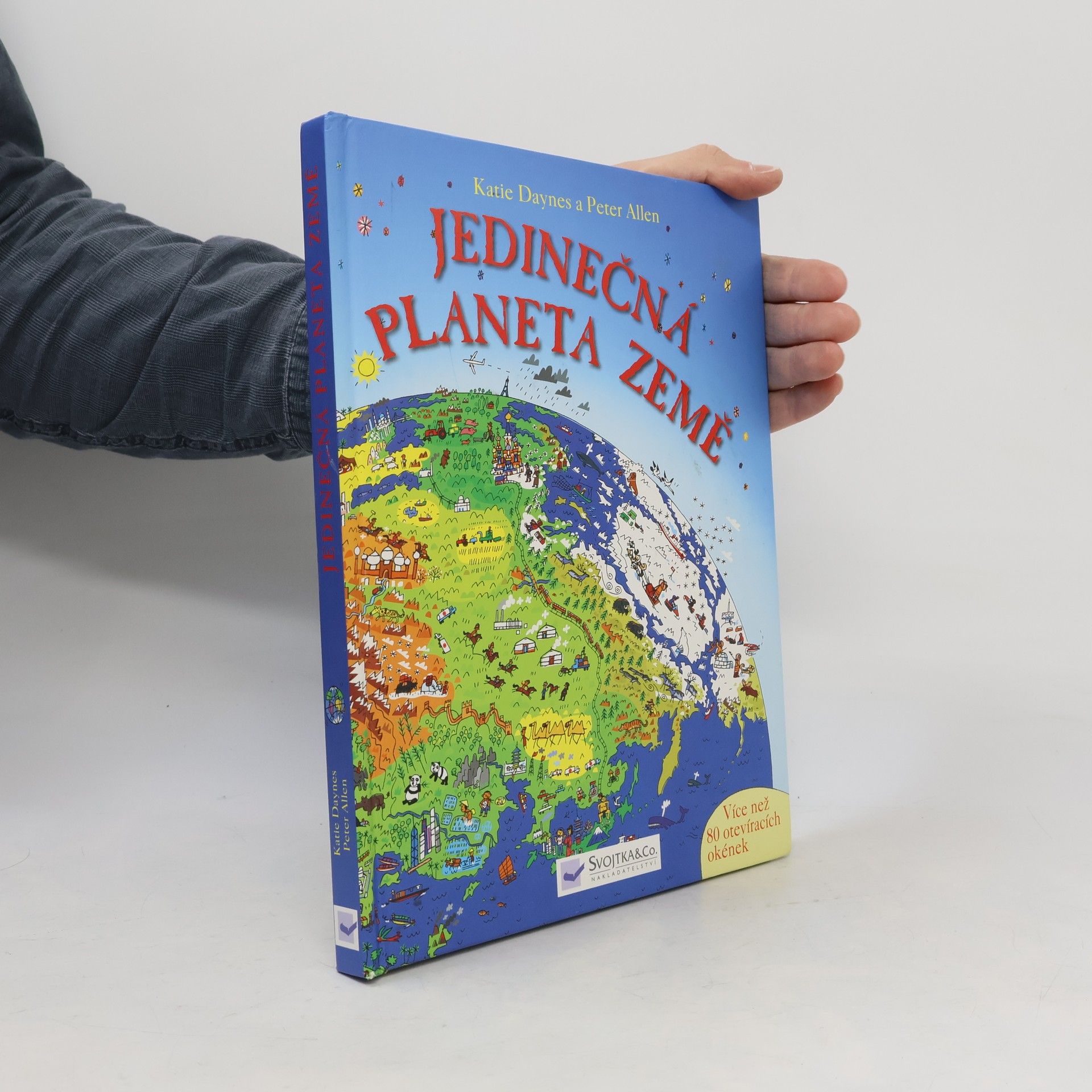 Katie Daynes Jedinečná planeta Země
