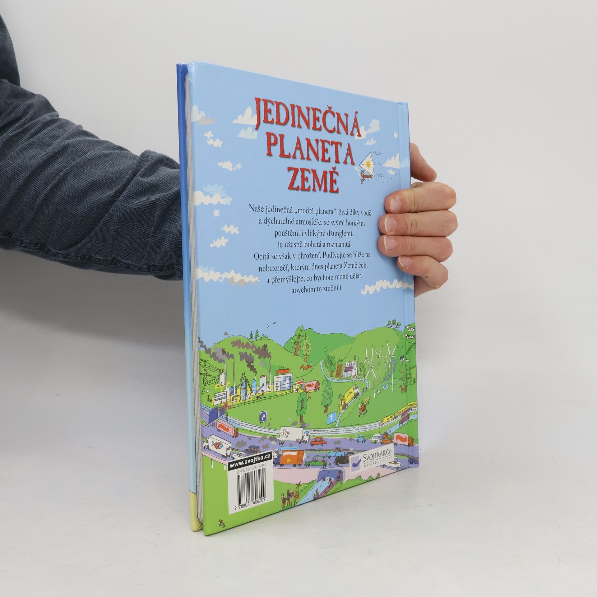 Katie Daynes Jedinečná planeta Země