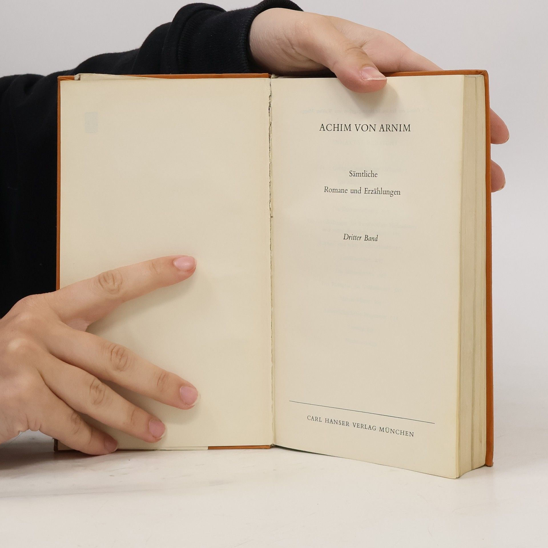 Ludwig Achim von Arnim Sämtliche Romane und Erzählungen 3