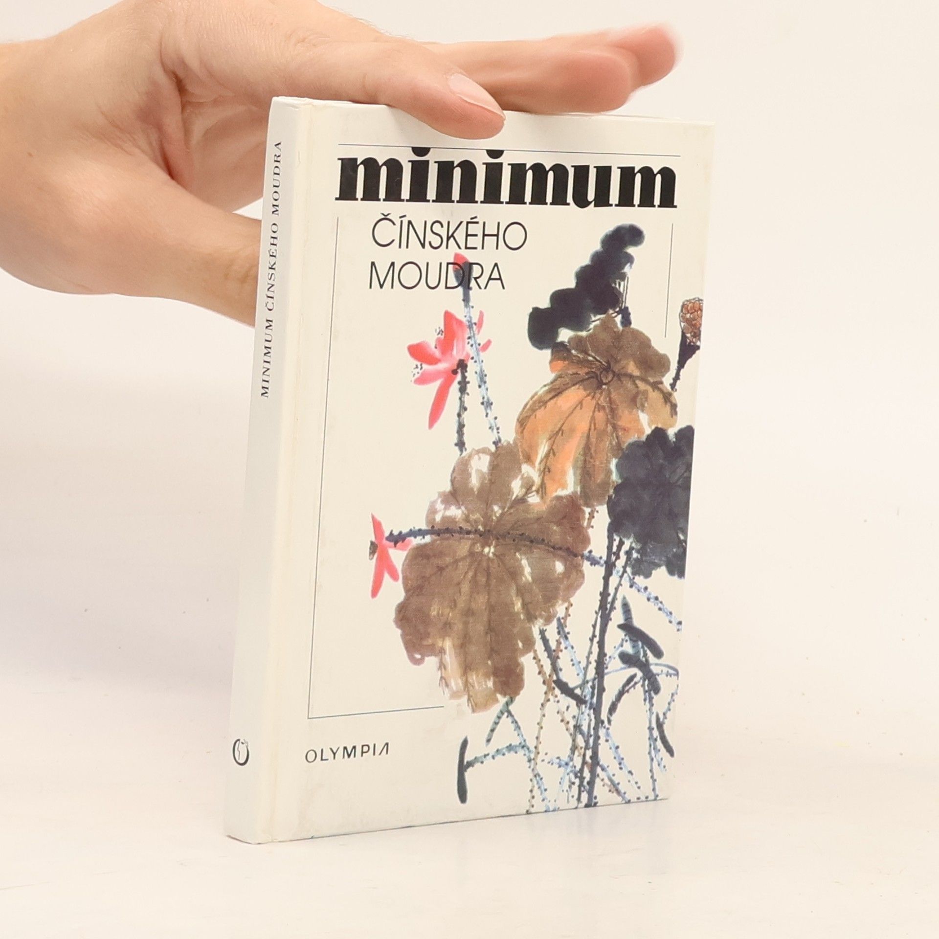 Josef Hejzlar Minimum čínského moudra: Výbor z čínských přísloví, rčení, průpovídek, výroků, sentencí a slavných veršů, jež kolují v ústních i písemných projevech už čtvrté tisíciletí