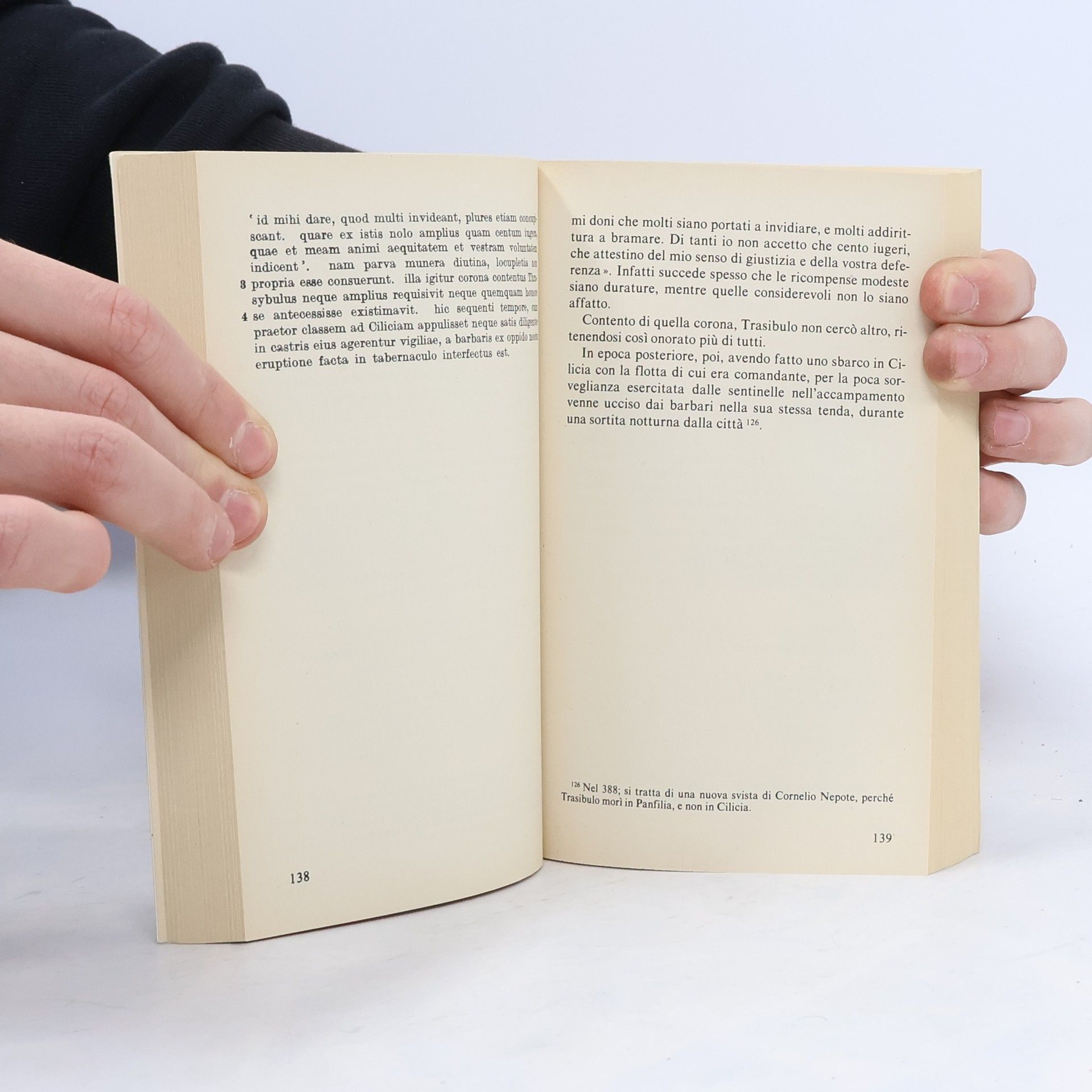 Cornelius Nepos I Classici della BUR - 553: Vite dei massimi condottieri
