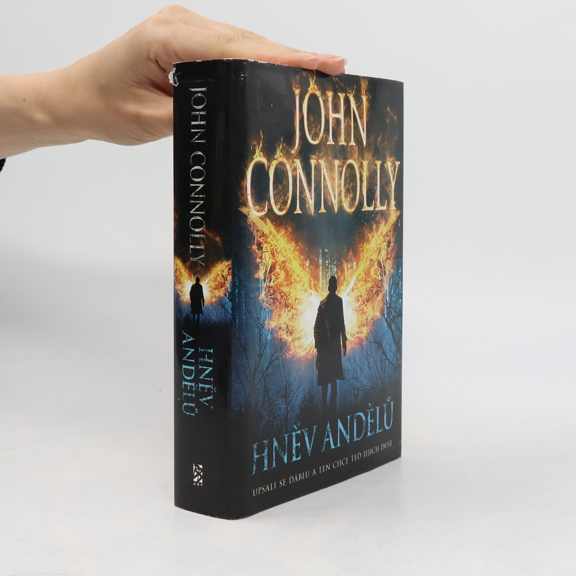 John Connolly Hněv andělů