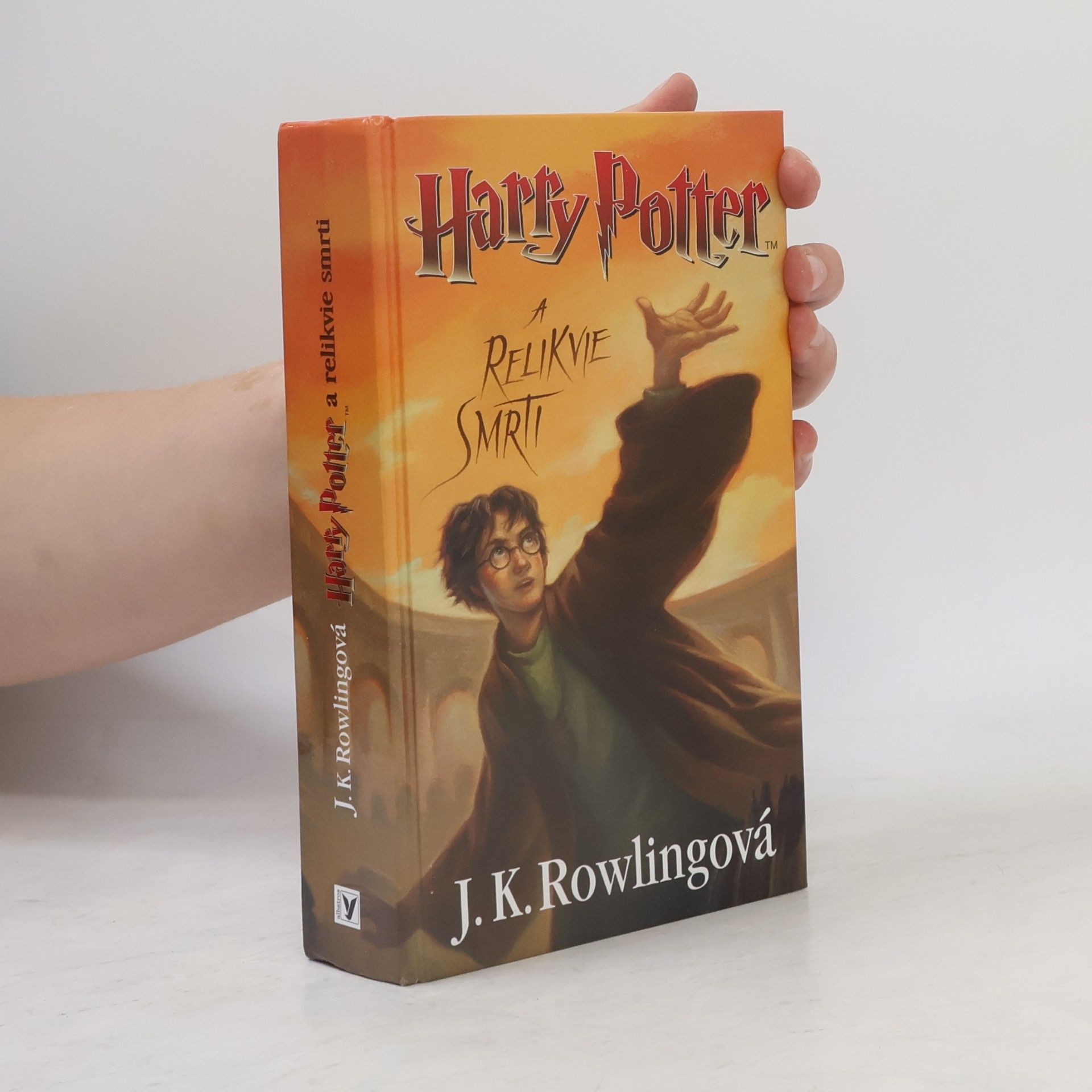 J. K. Rowling Harry Potter a relikvie smrti