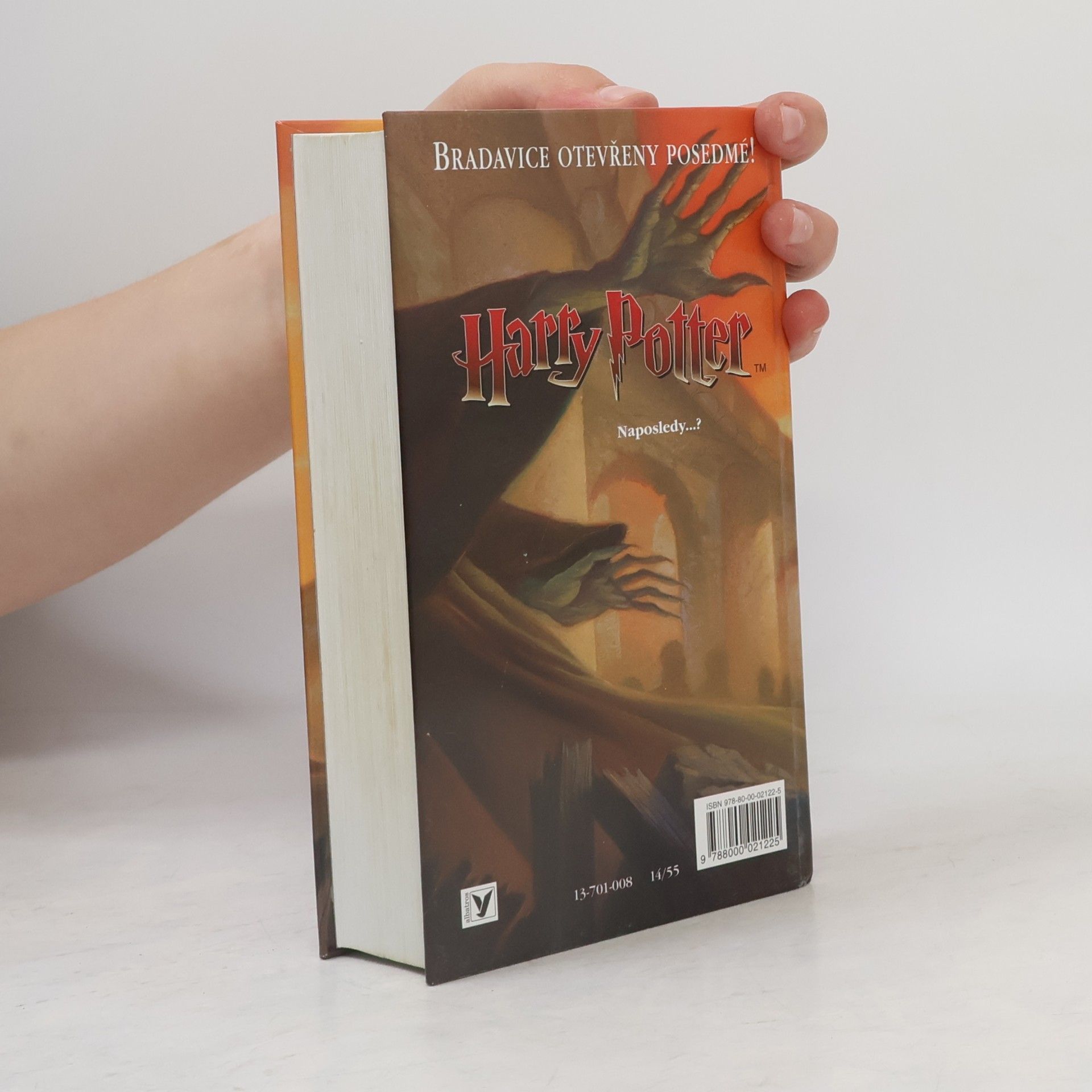 J. K. Rowling Harry Potter a relikvie smrti