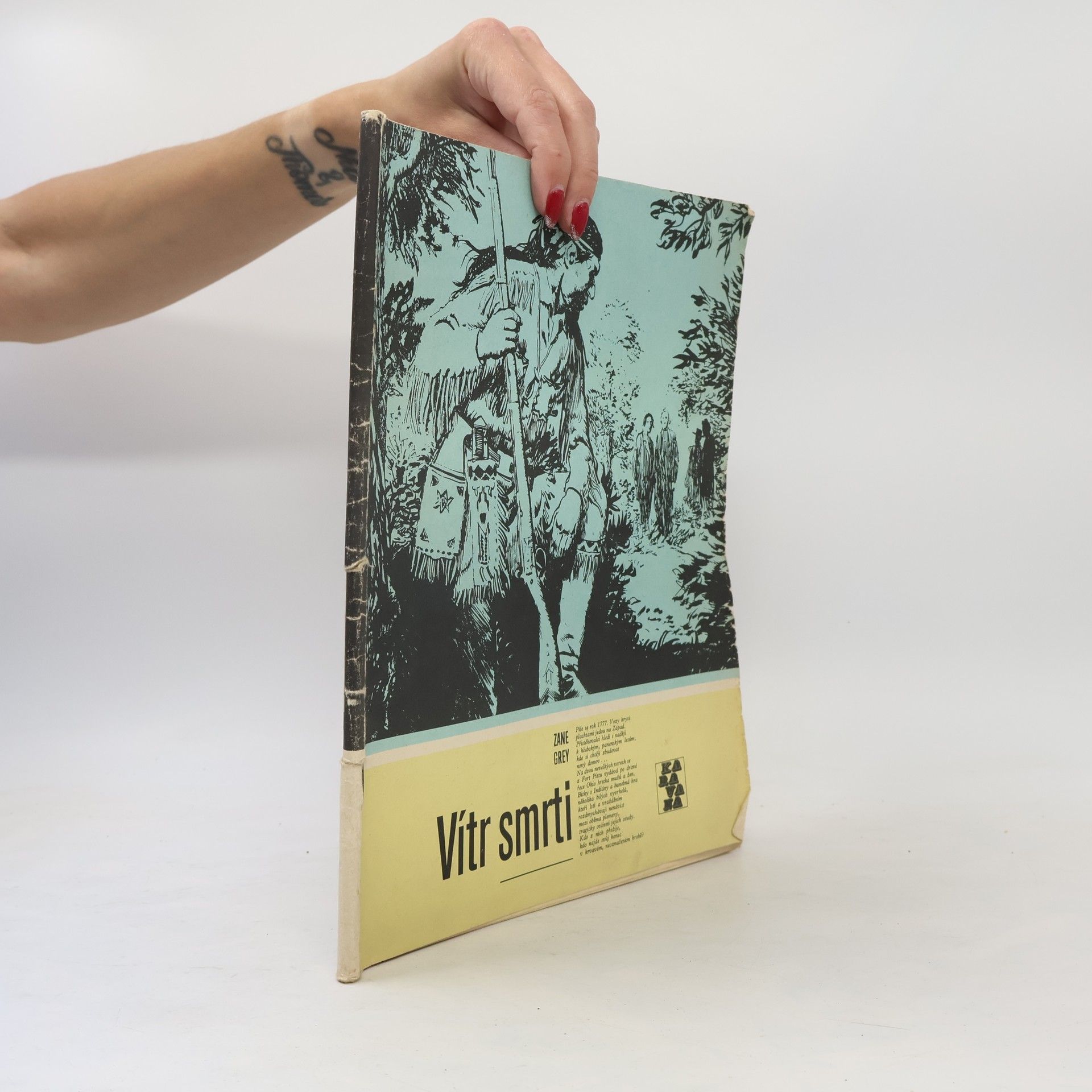 Zane Grey Vítr smrti