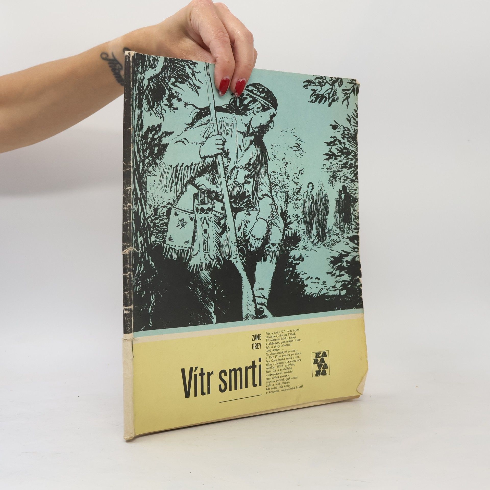 Zane Grey Vítr smrti