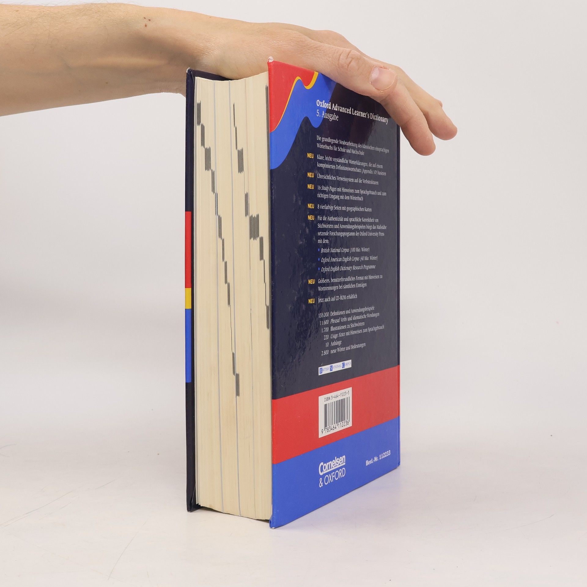 Albert Sydney Hornby Oxford advanced learner's dictionary of current English