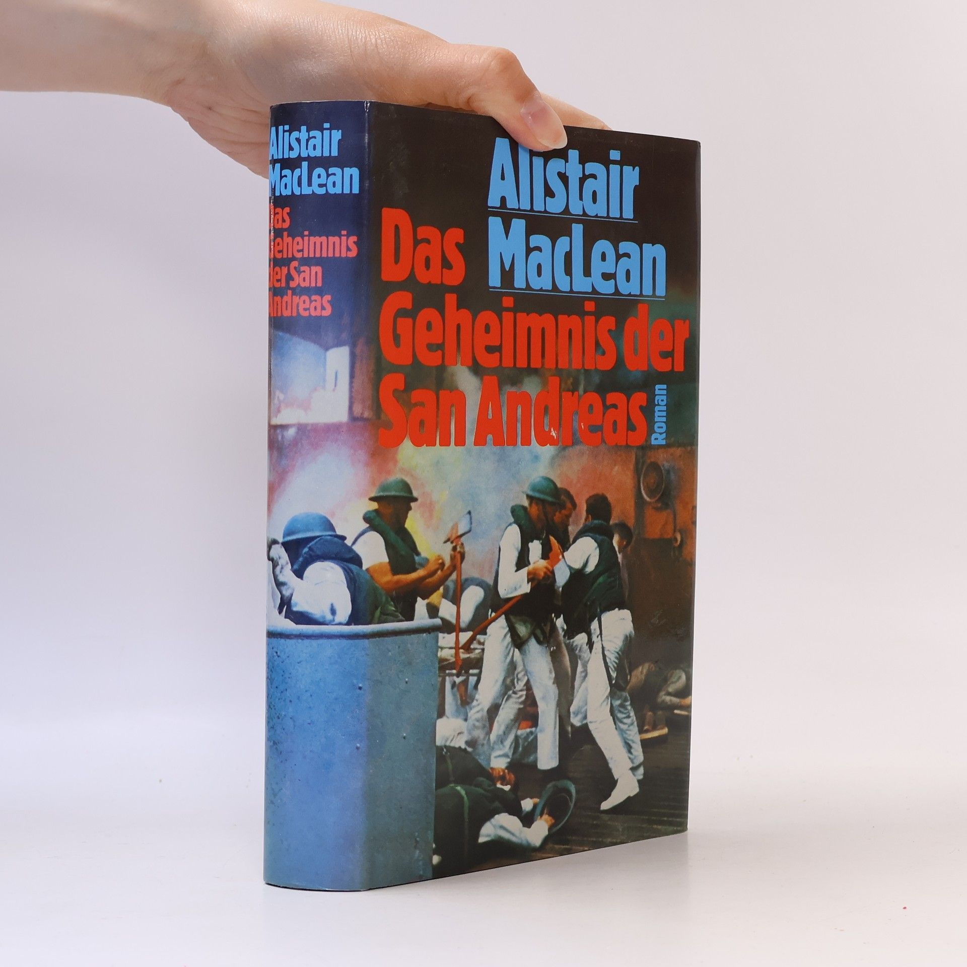 Alistair MacLean Das Geheimnis der San Andreas