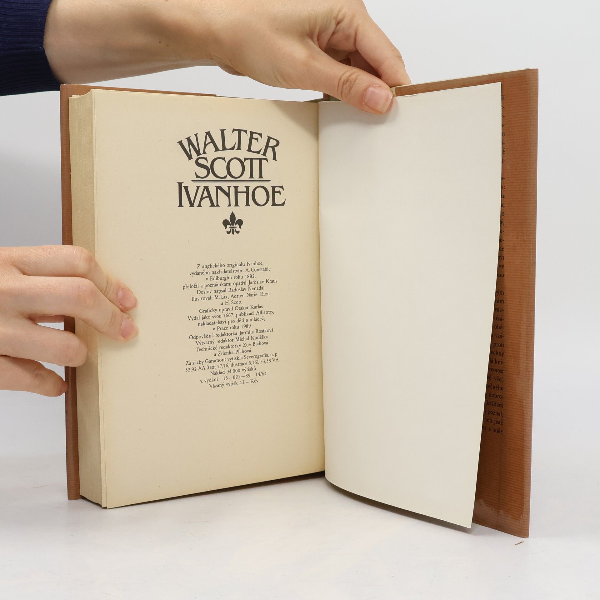 Walter Scott Ivanhoe