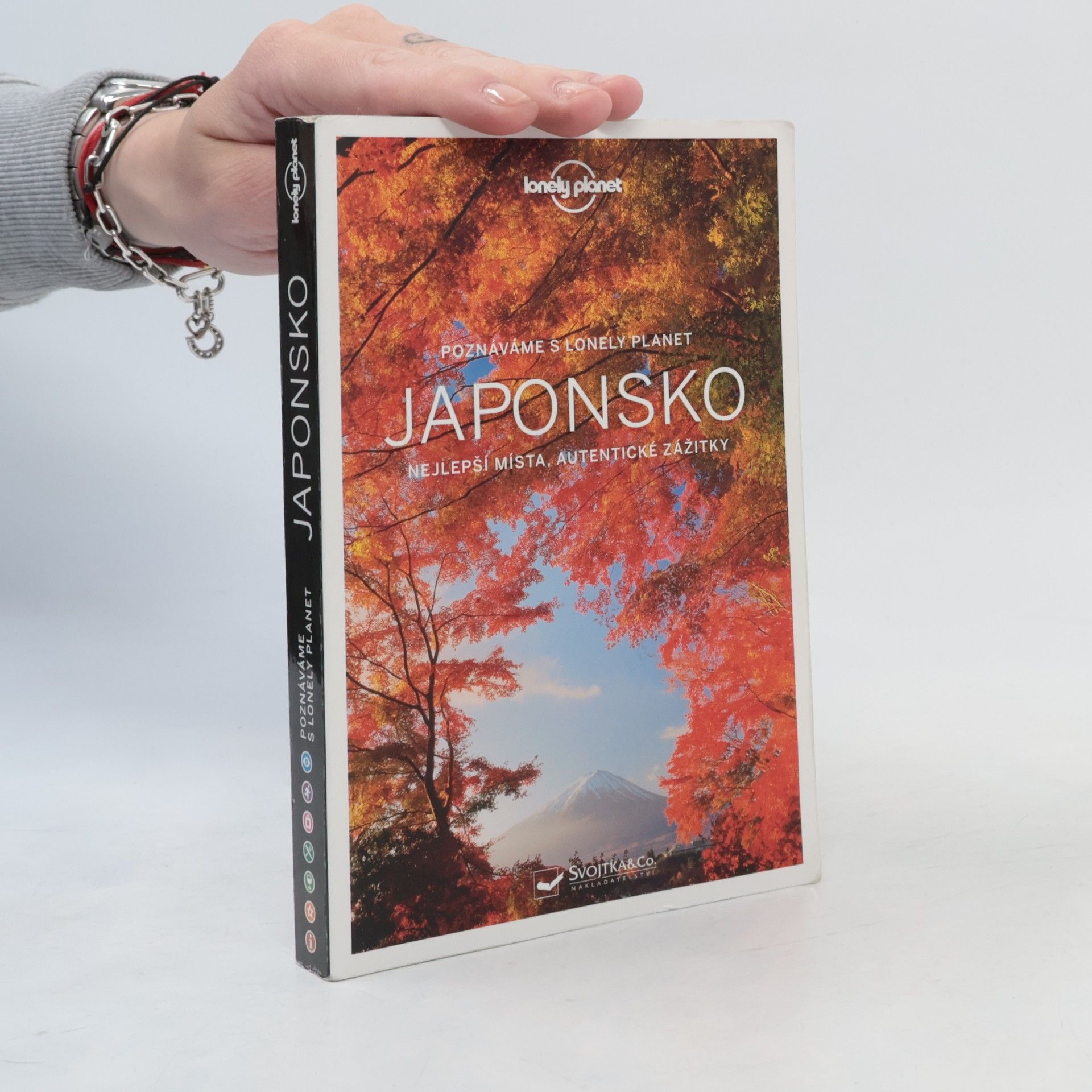 Rebecca Milner Japonsko - Nejlepší místa, autentické zážitky