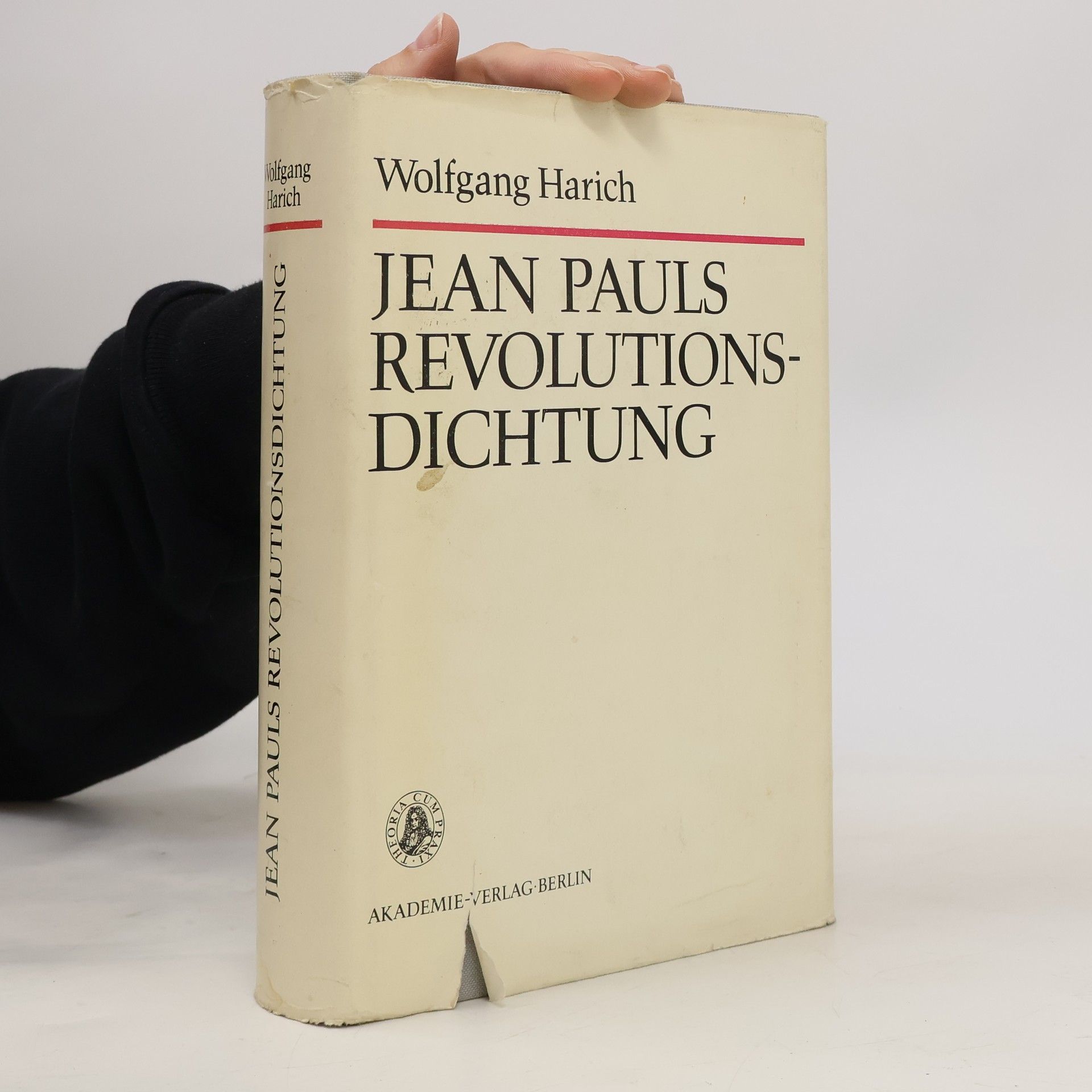 Wolfgang Harich Jean Paulus Revolutiondichtung