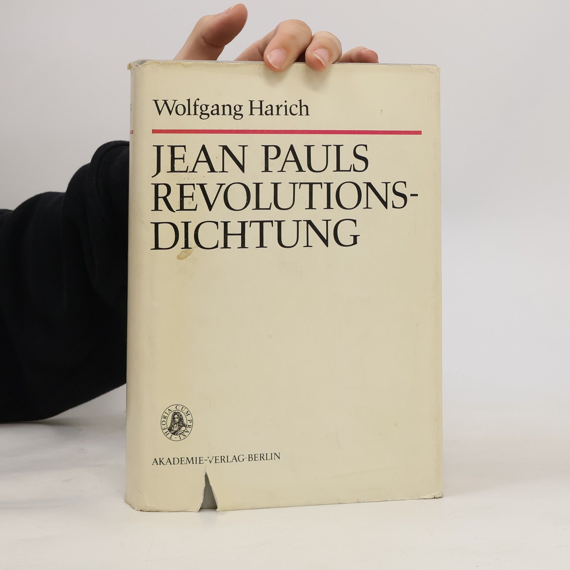 Wolfgang Harich Jean Paulus Revolutiondichtung