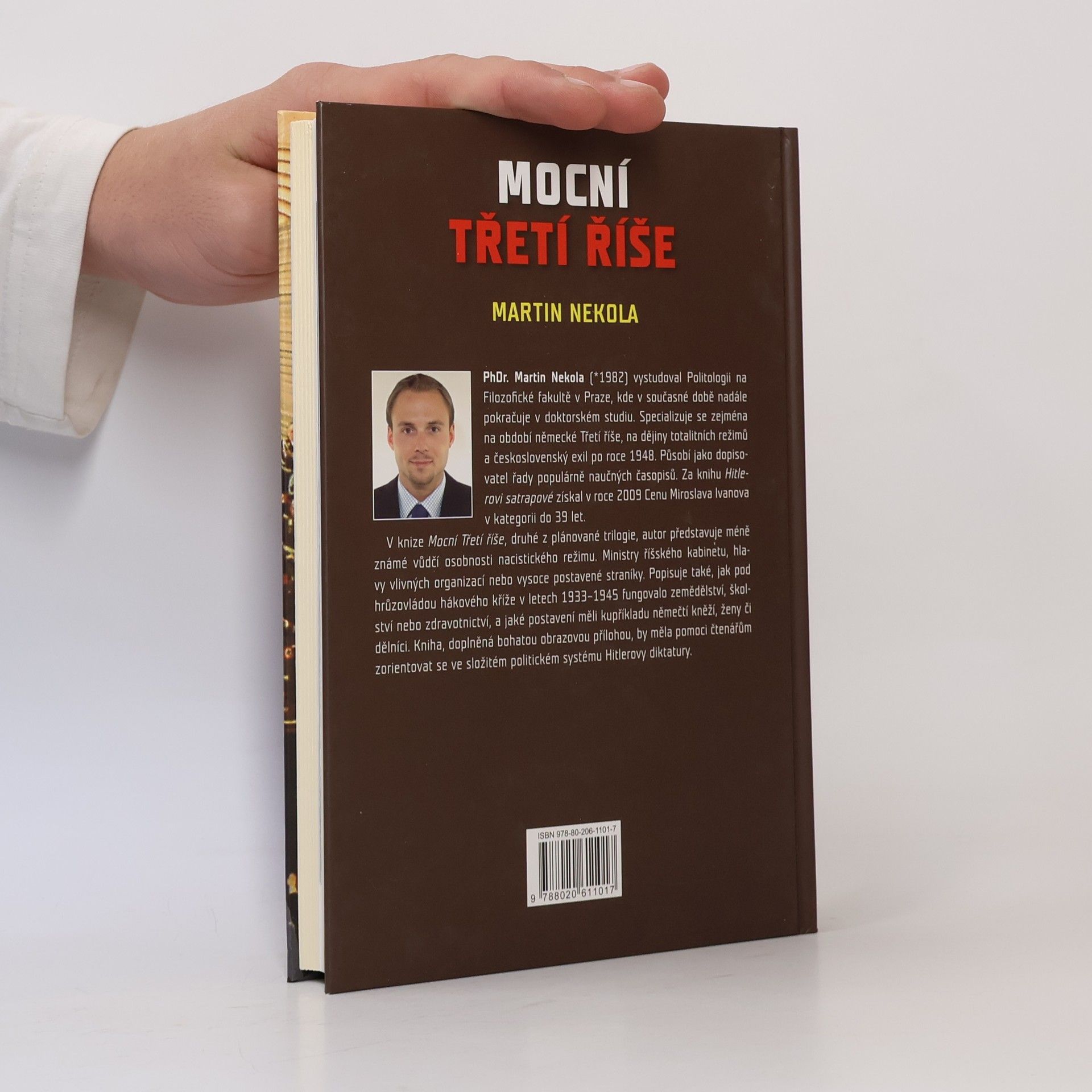 Martin Nekola Mocní Třetí říše
