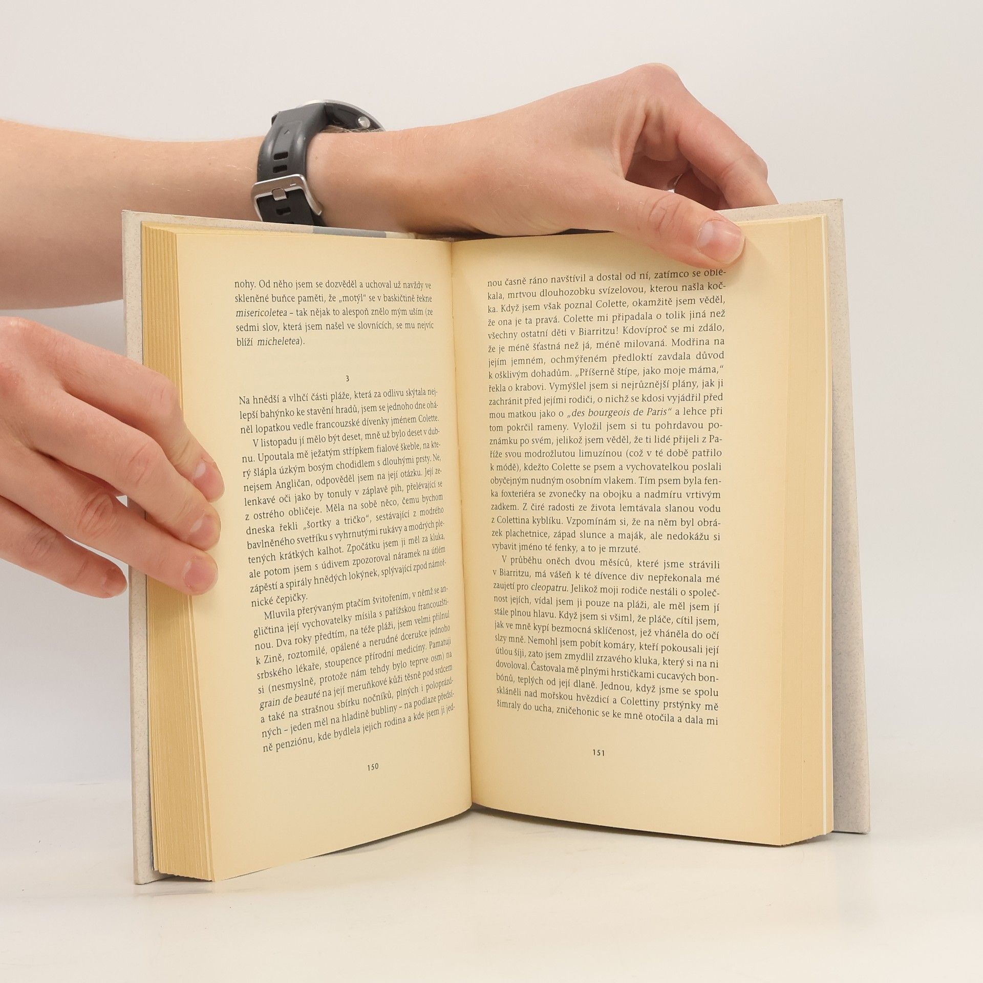 Vladimir Nabokov Promluv, paměti. Návrat k jedné autobiografii