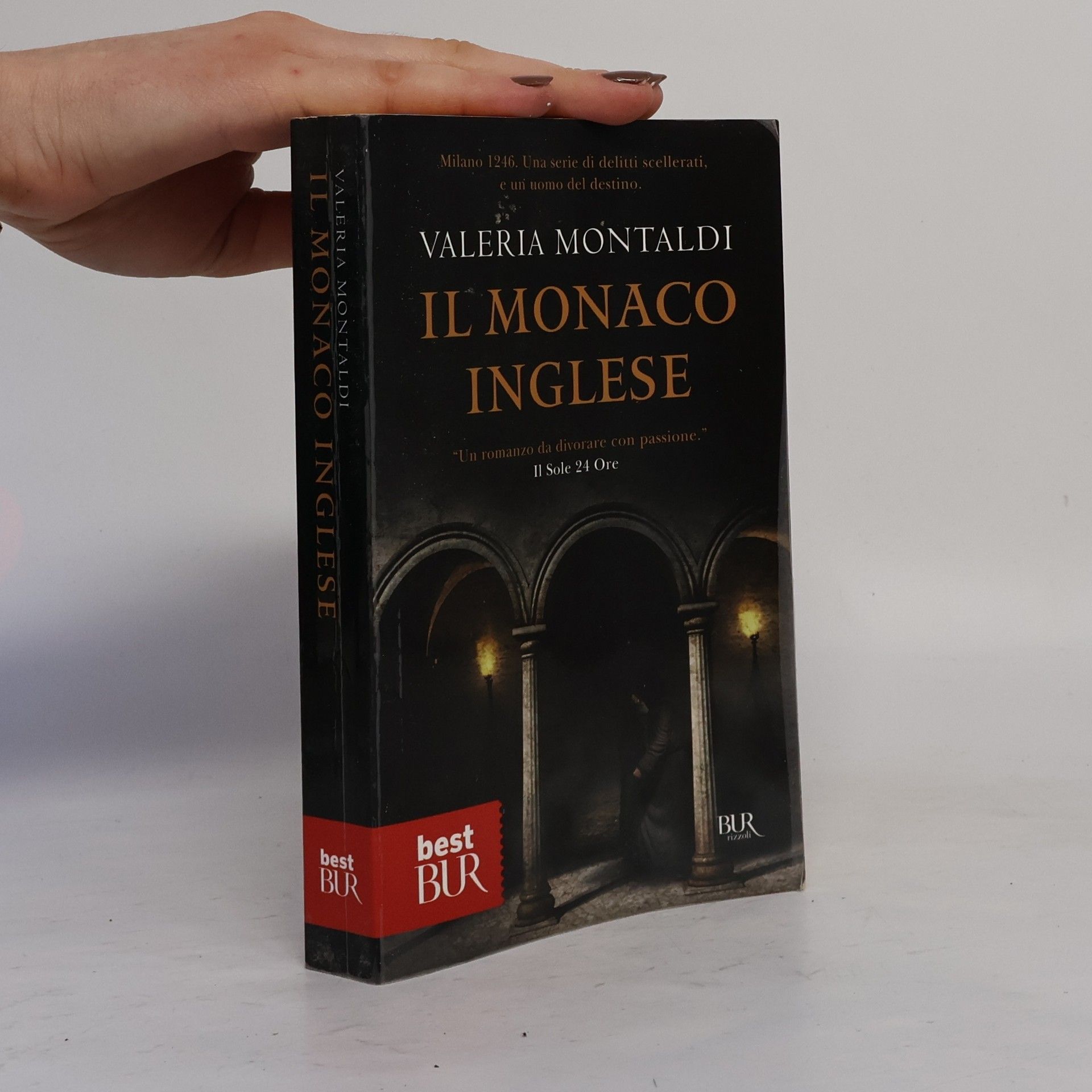 Valeria Montaldi Il monaco inglese