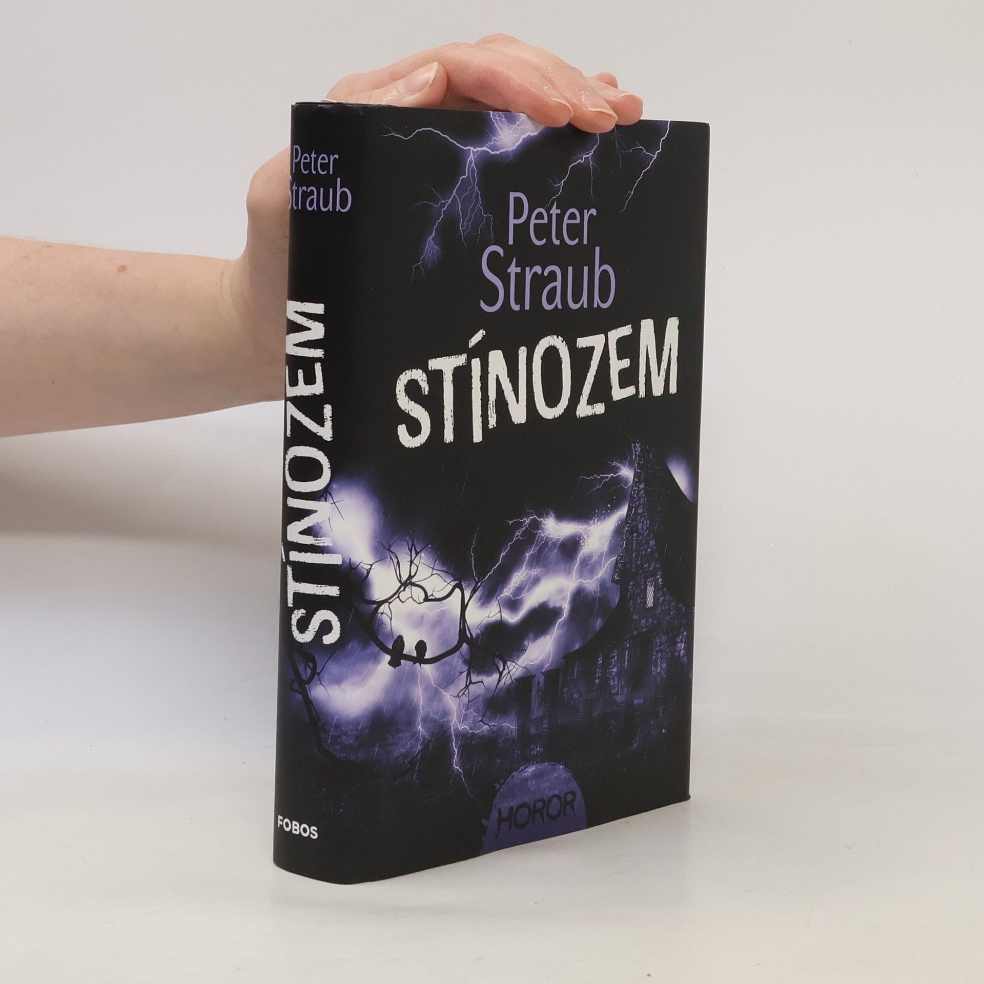 Peter Straub Stínozem