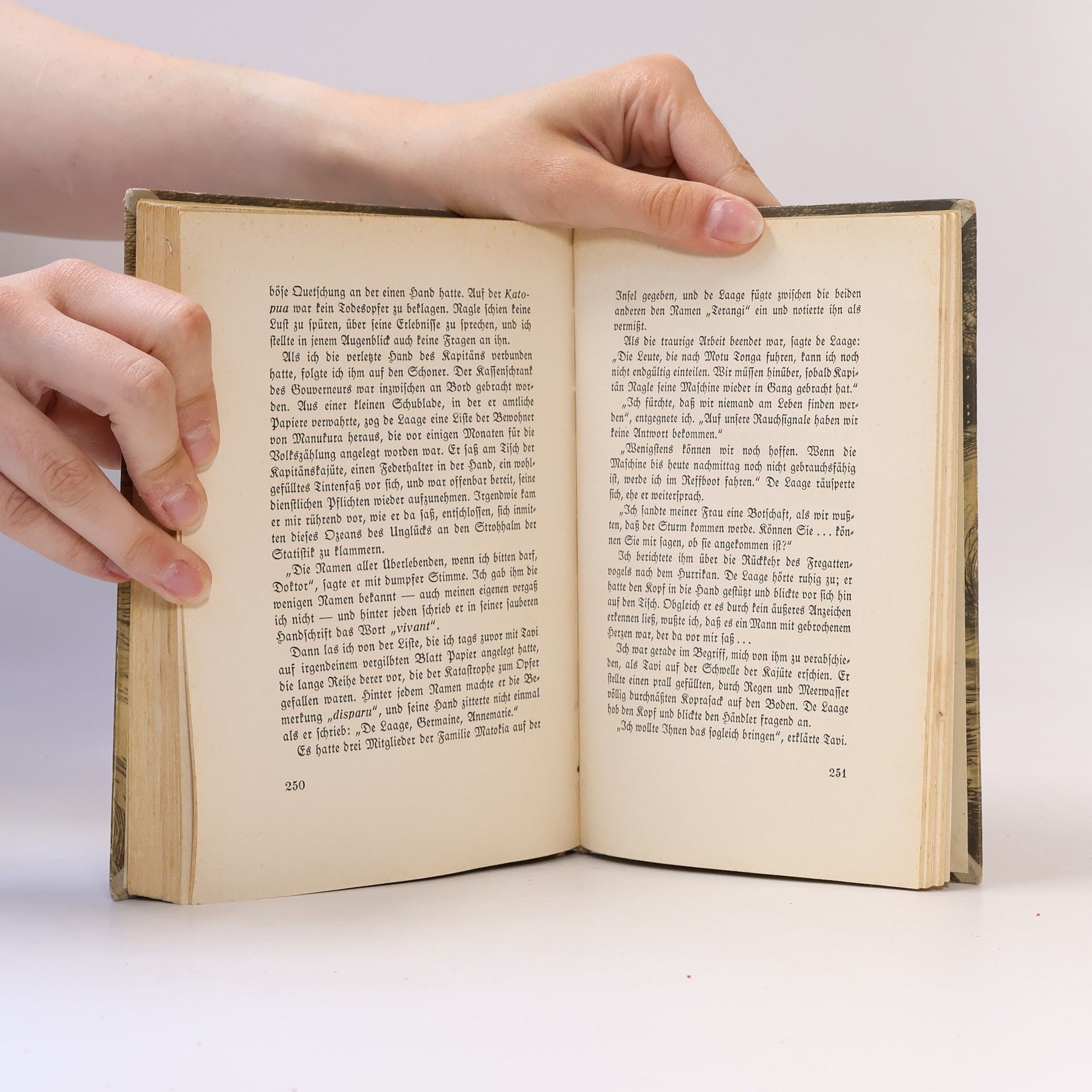 C. Nordhoff Hurrikan