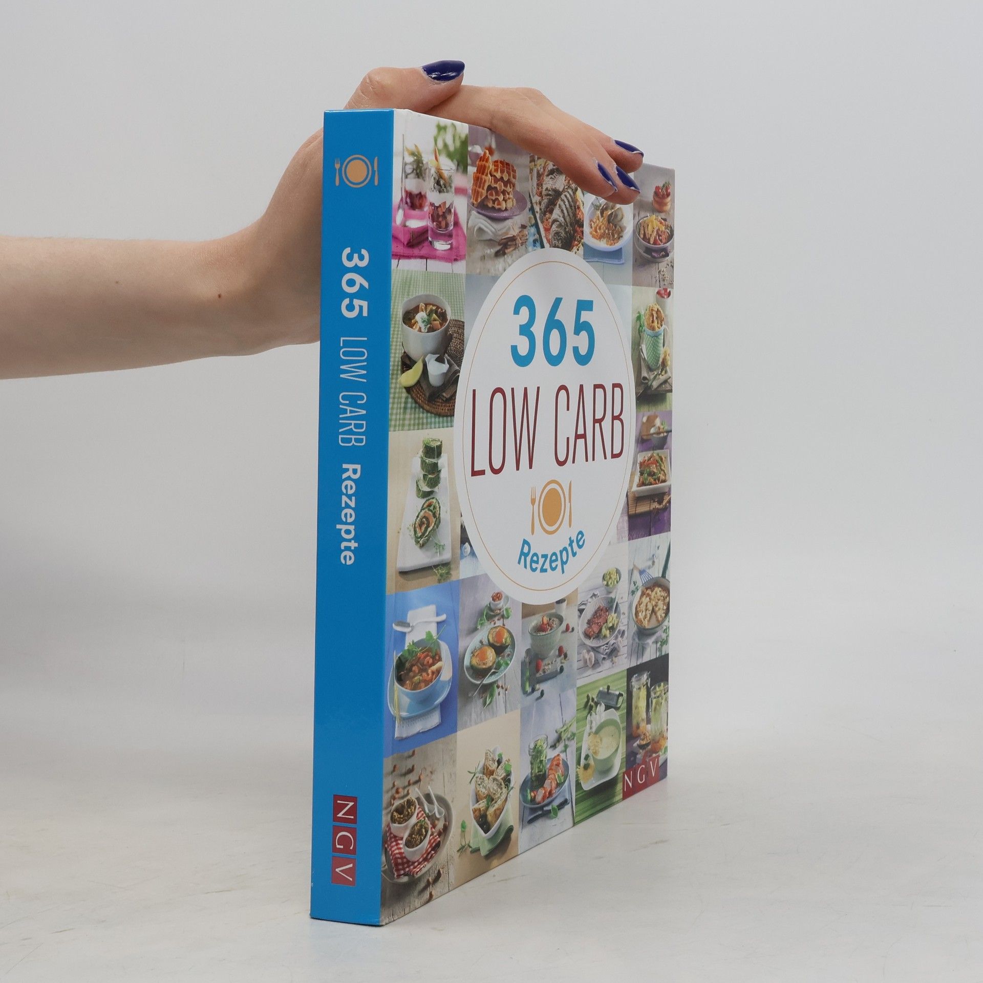Kolektiv autorů 365 Low-Carb-Rezepte