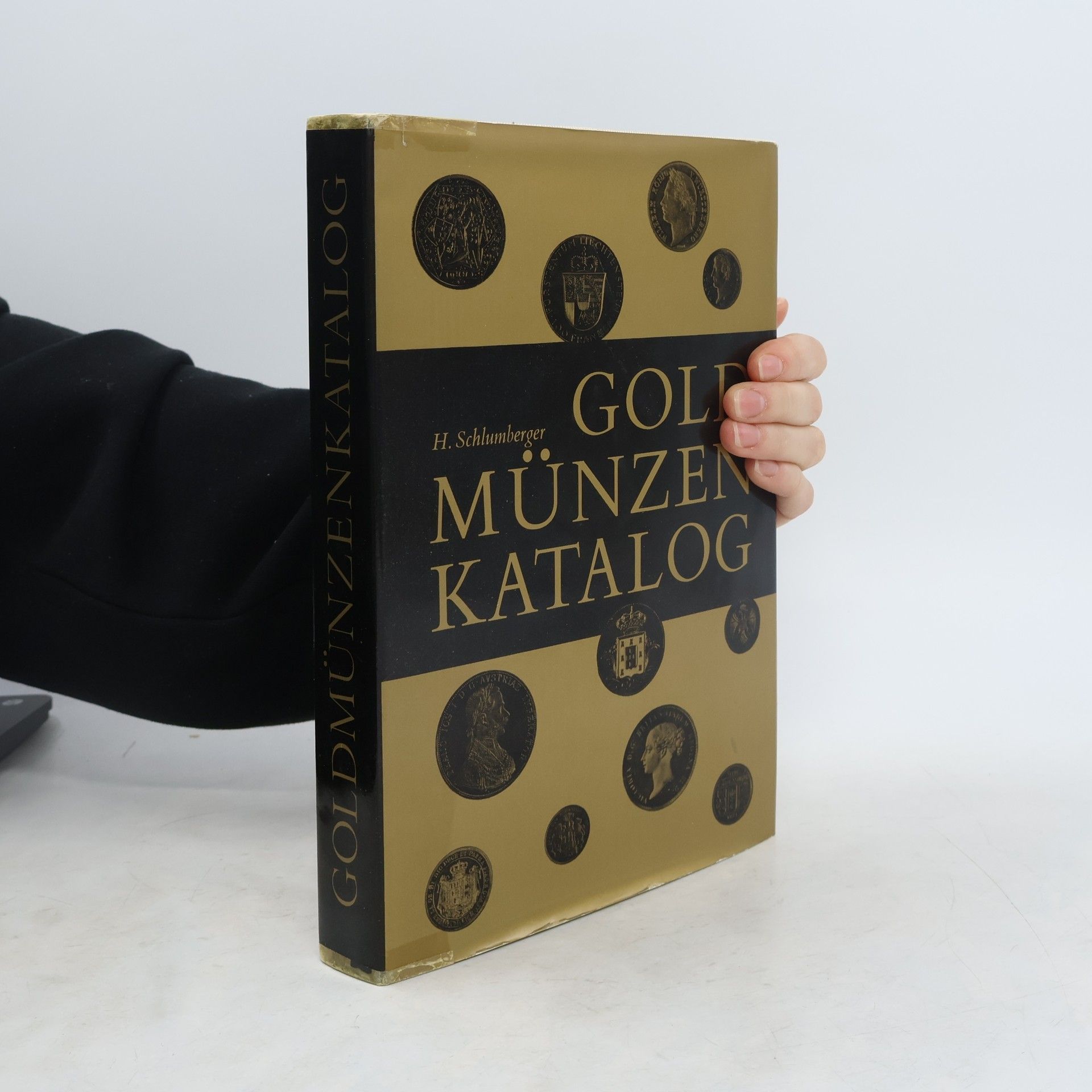 H. D. Schlumberger Gold Münzen Katalog