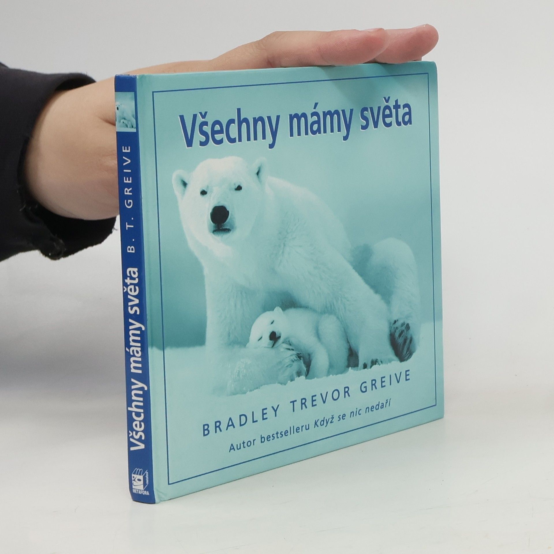 Bradley Trevor Greive Všechny mámy světa