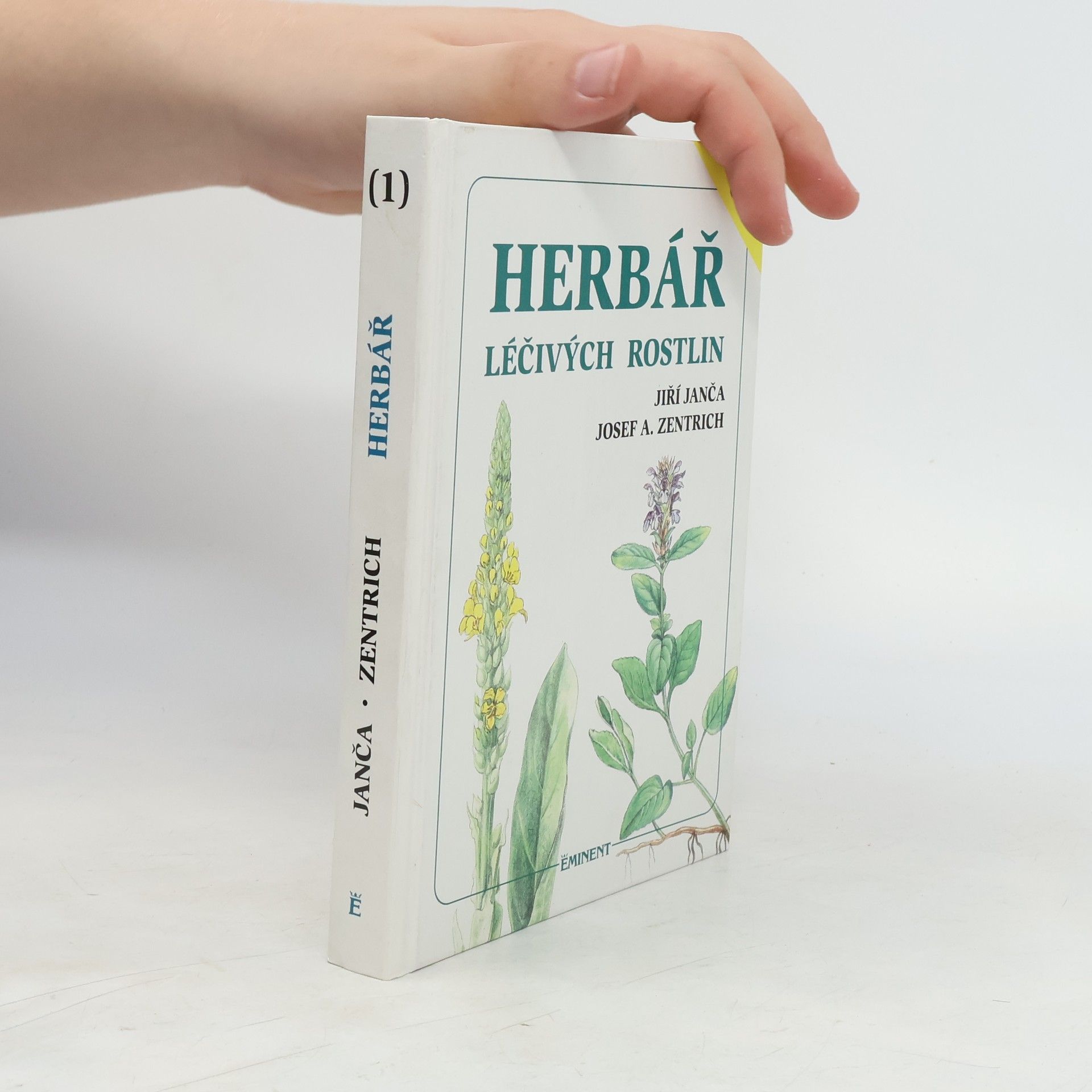 Jiří Janča Herbář léčivých rostlin 1
