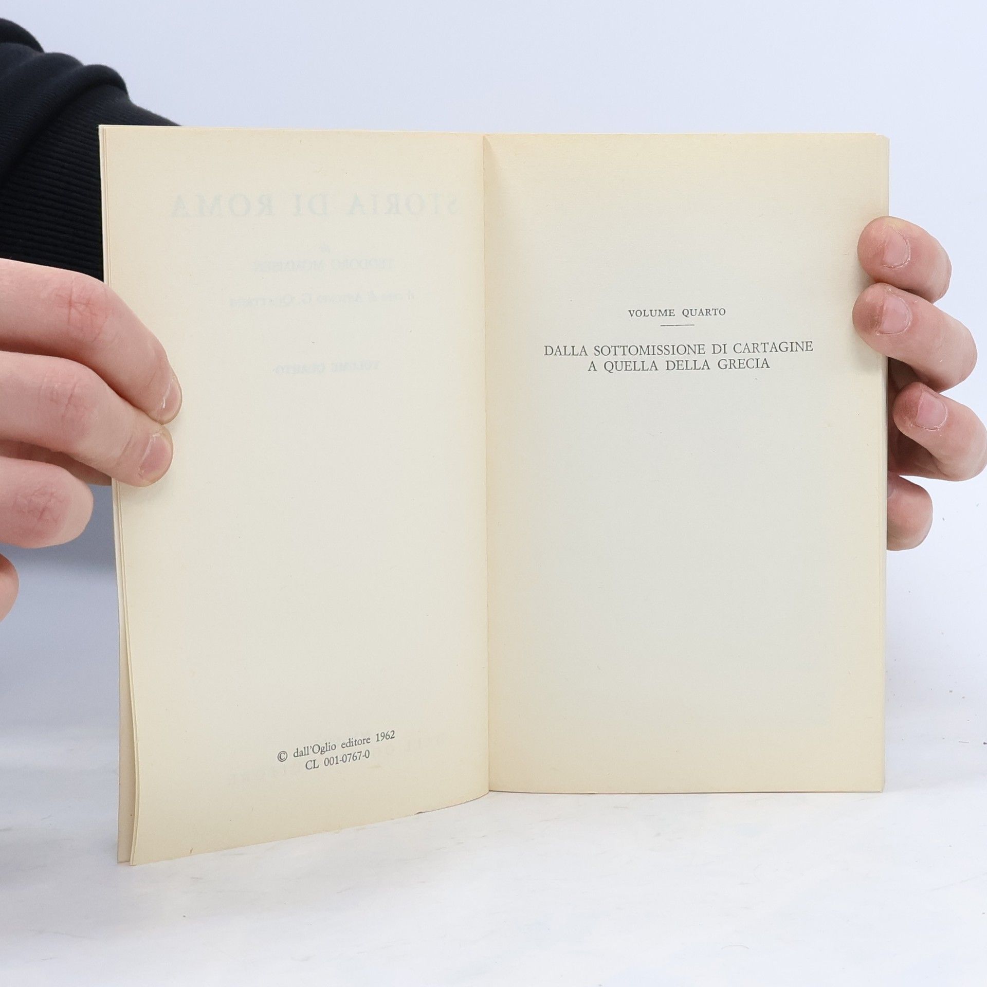 Theodor Mommsen Storia di Roma 4