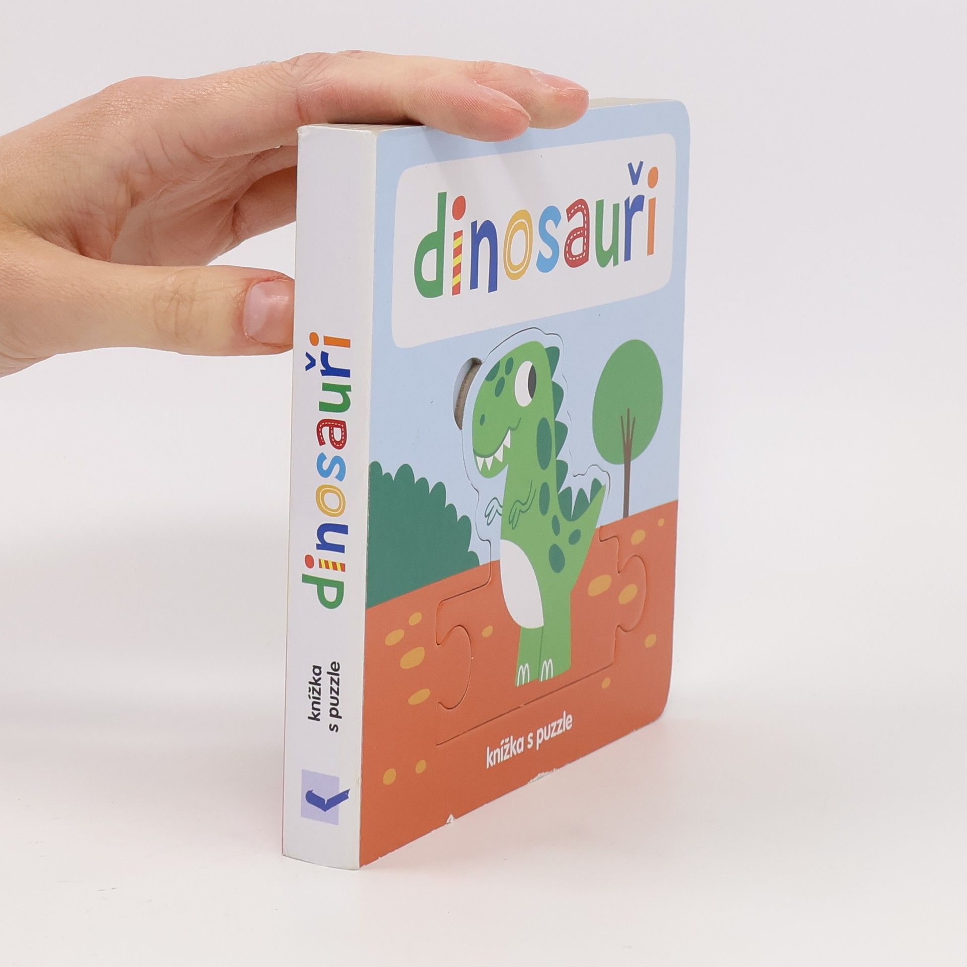 Beatrice Tinarelli Dinosauři - Knížka s puzzle