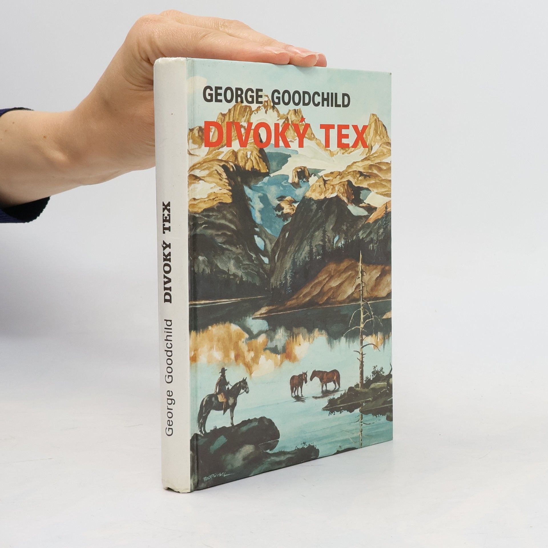 George Goodchild Divoký Tex