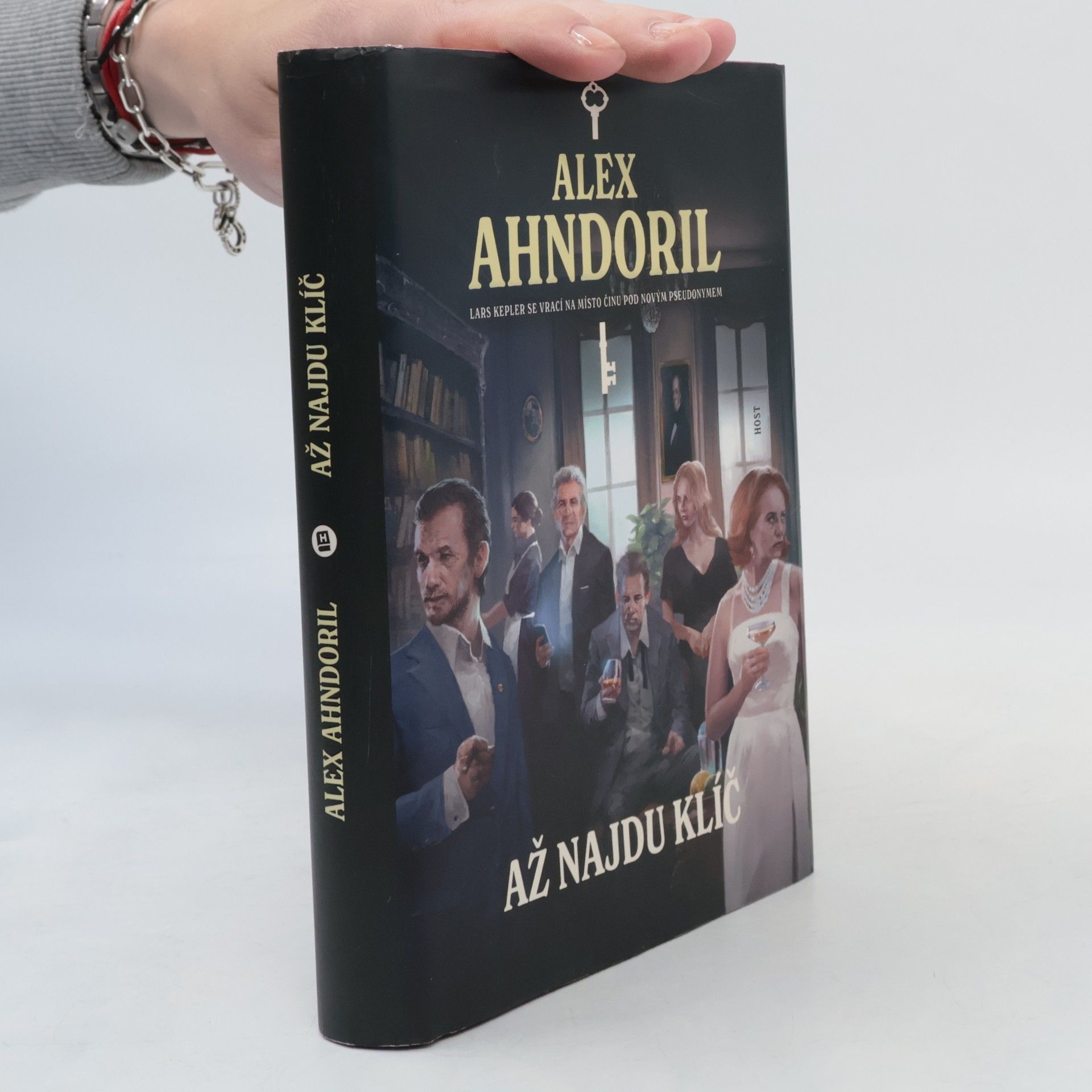 Alexander Ahndoril Až najdu klíč