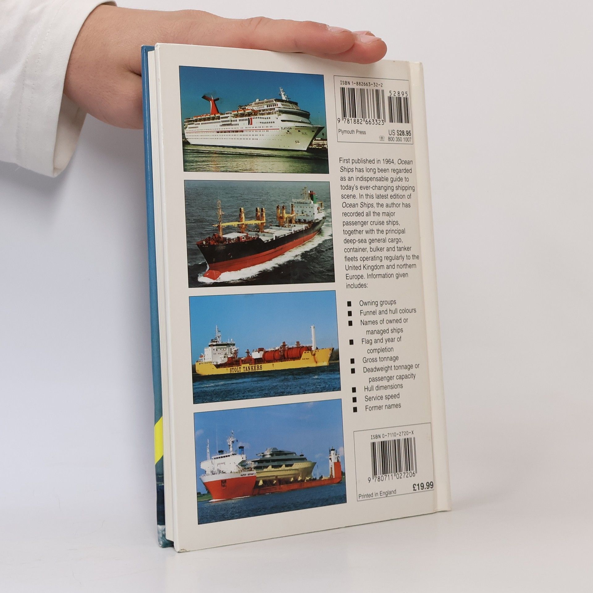 David Hornsby Ocean Ships - 12th Edition
