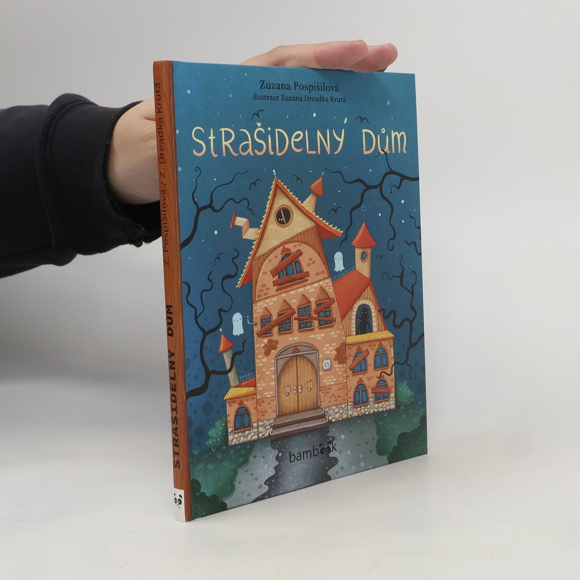 Zuzana Pospíšilová Strašidelný dům