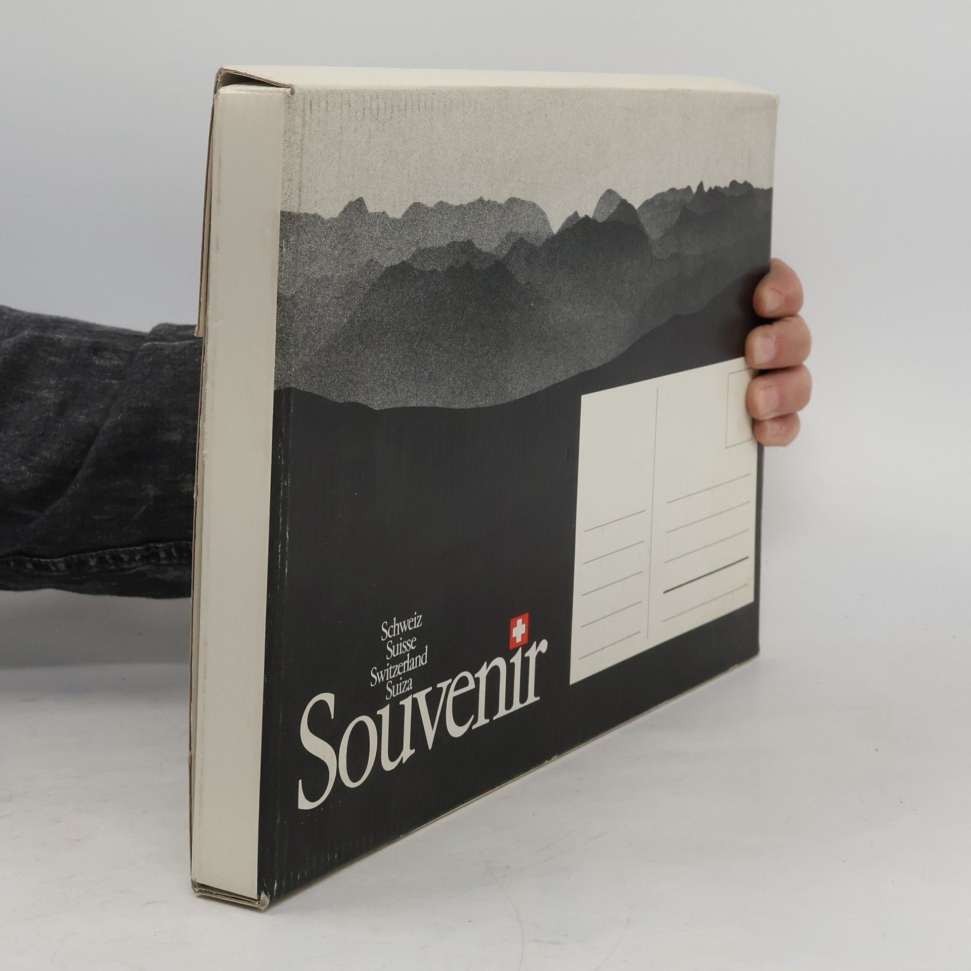 Werner Kämpfen Souvenir Schweiz. Souvenirs de Suisse. Souvenir book of Switzerland. Estampas de Suiza