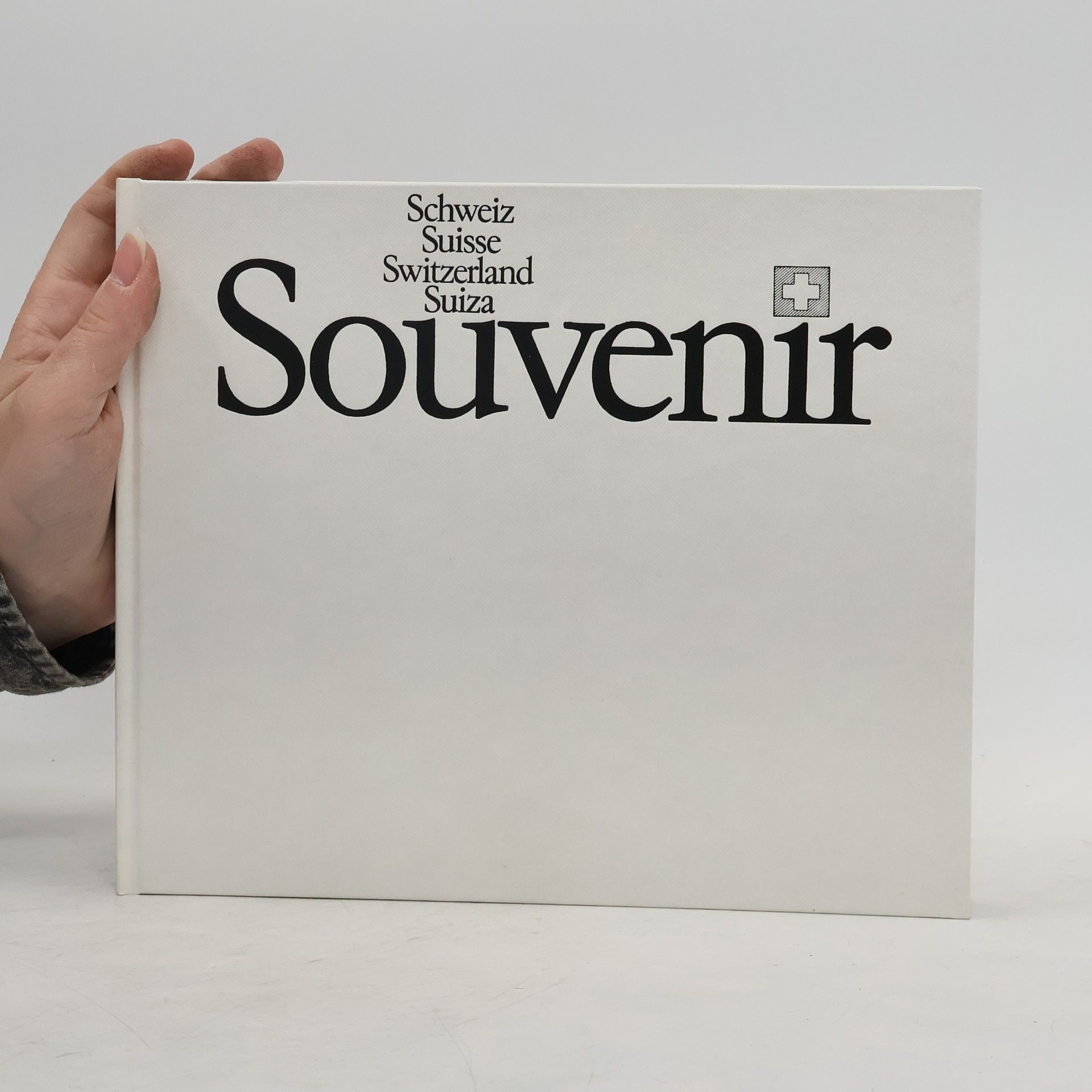 Conrad Streit Souvenir Schweiz. Souvenirs de Suisse. Souvenir book of Switzerland. Estampas de Suiza