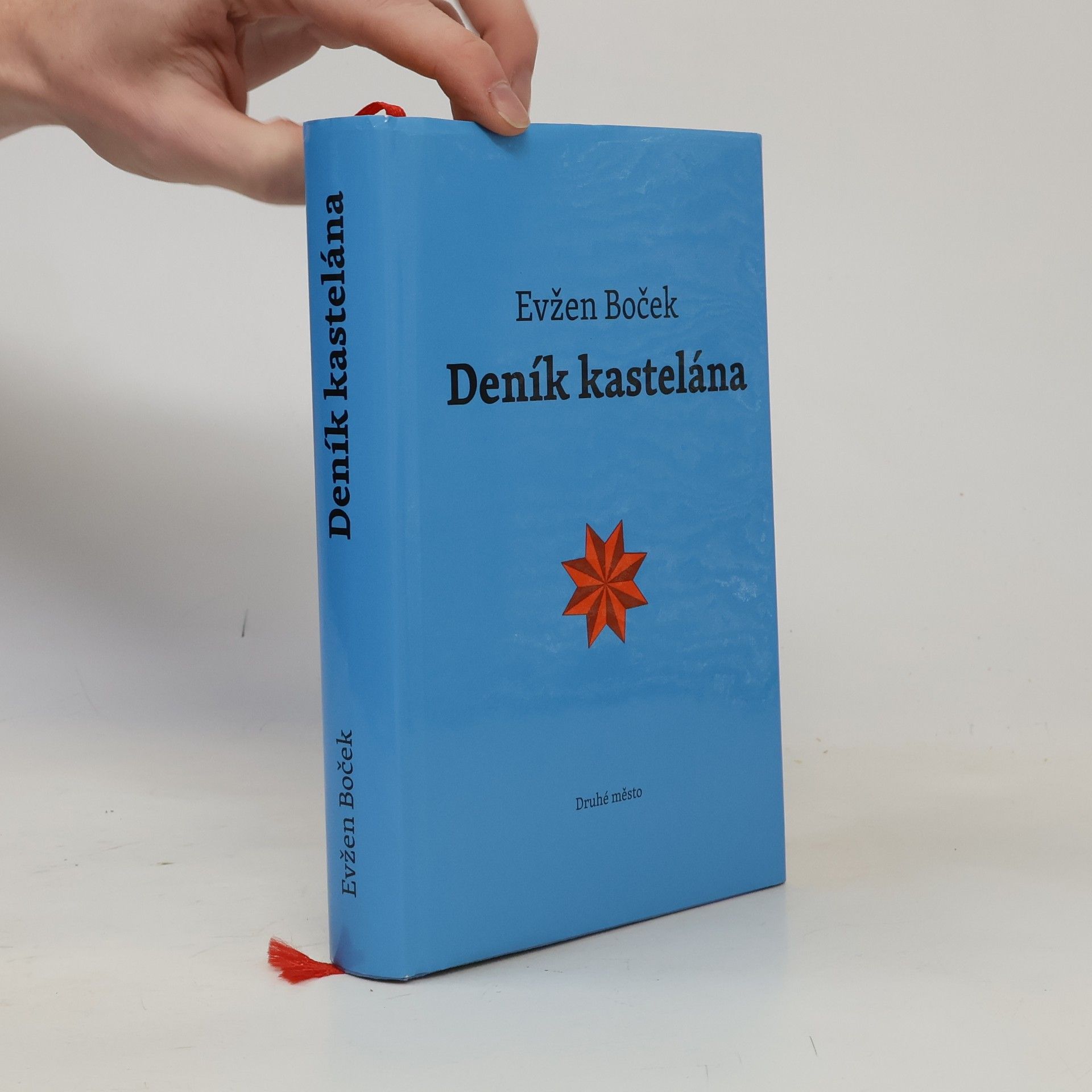 Evžen Boček Deník kastelána