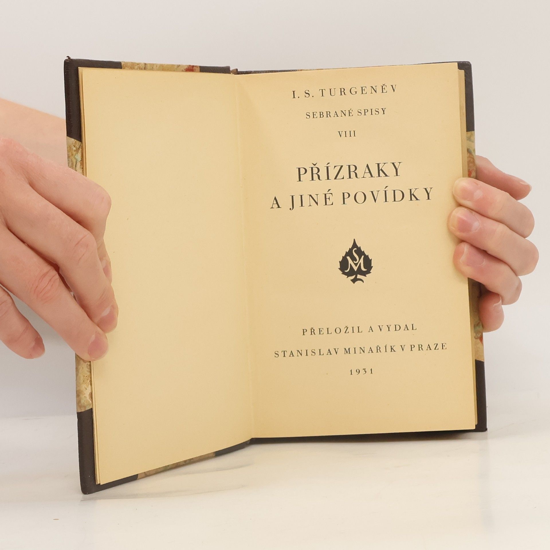 Ivan Sergejevič Turgenev Přízraky a jiné povídky